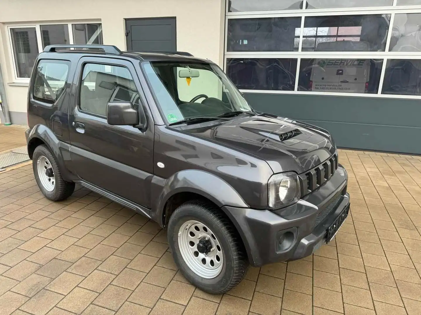 Suzuki Jimny 4x4 Comfort AHK Klima Sitzheizung Grau - 1