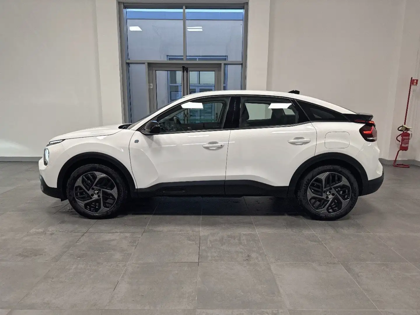 Citroen C4 100 kW 136CV Electric Plus Bianco - 2