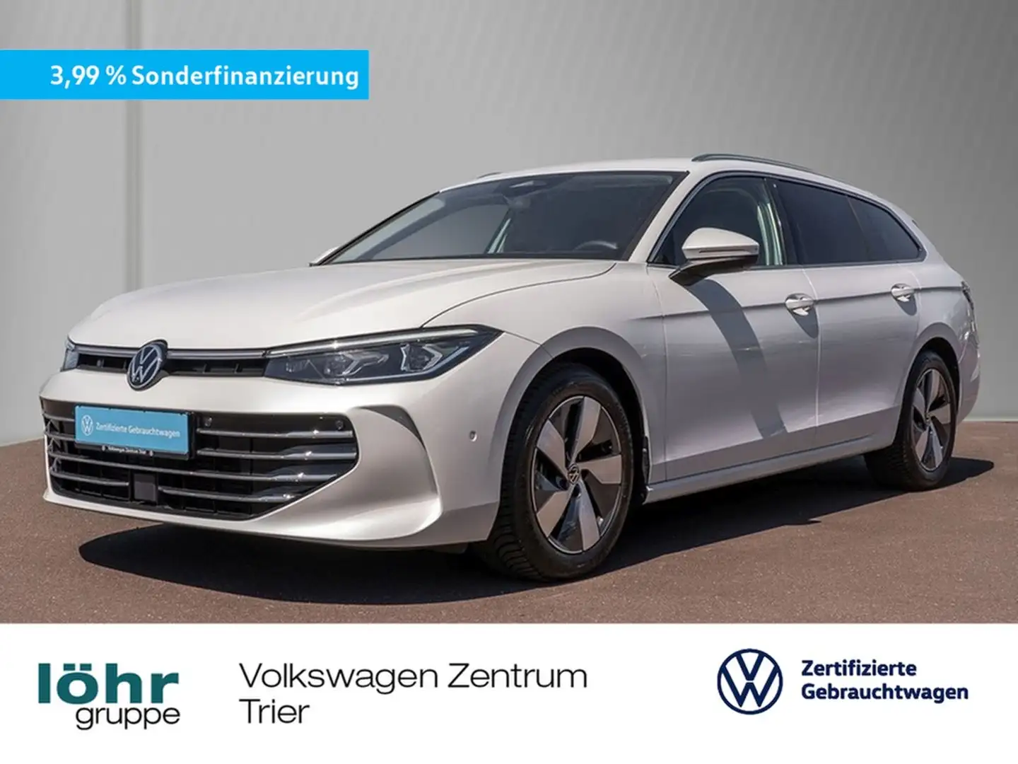 Volkswagen Passat Variant 2.0 TDI DSG Elegance AHK, WWV Weiß - 1