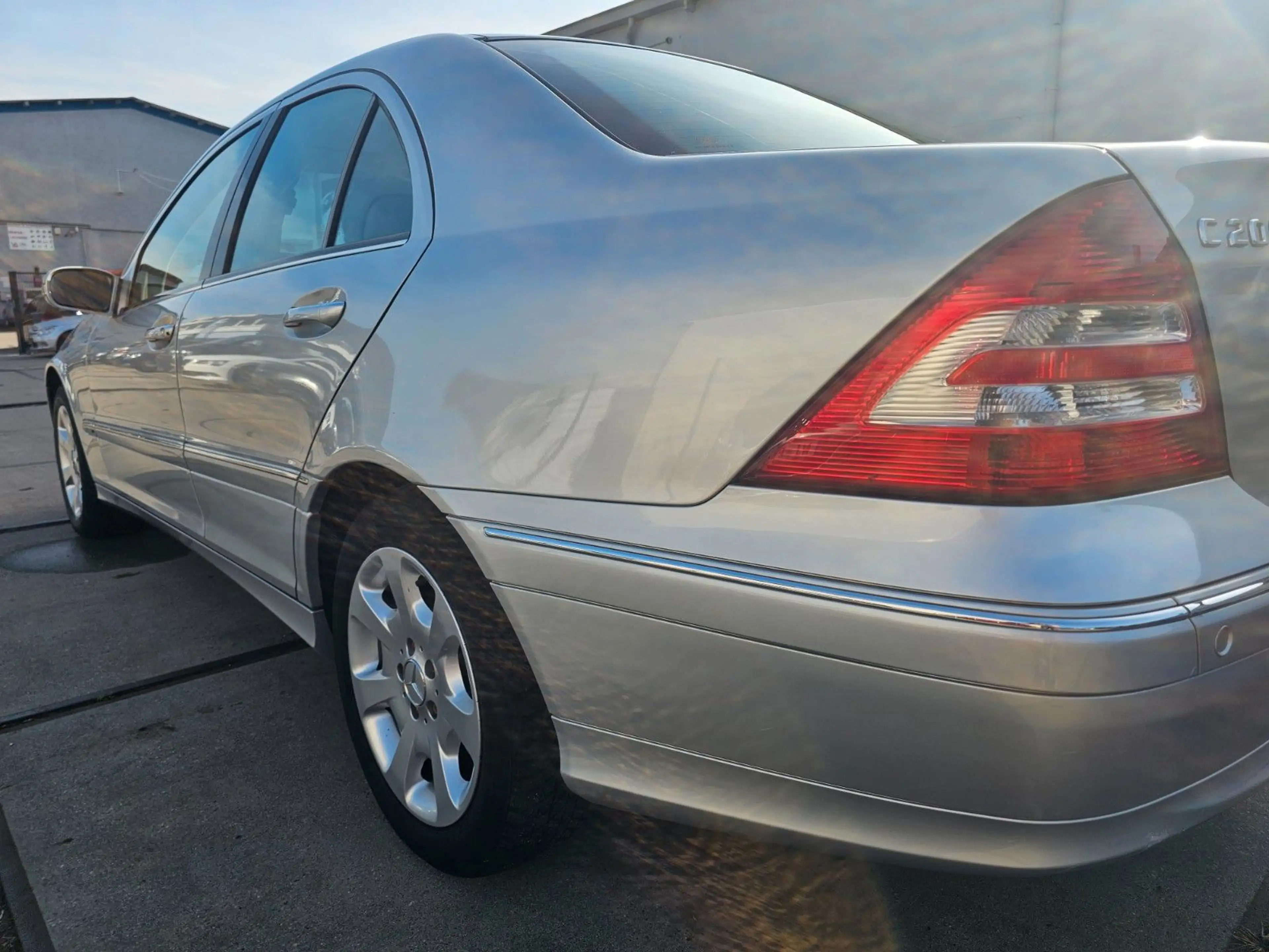 Mercedes-Benz C 200 Kompressor, Elegance, Steuerkette neu — photo 9