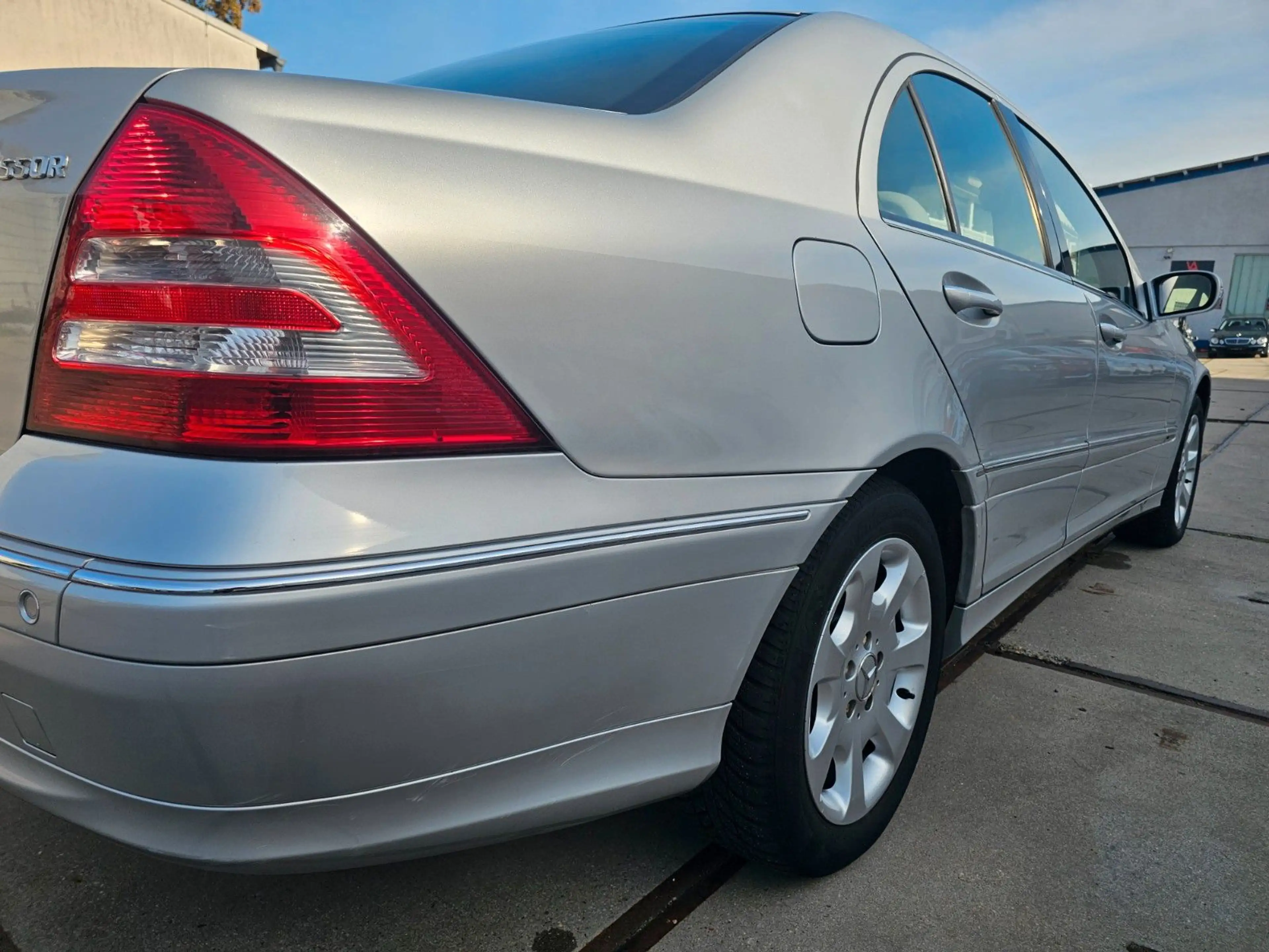 Mercedes-Benz C 200 Kompressor, Elegance, Steuerkette neu — photo 11