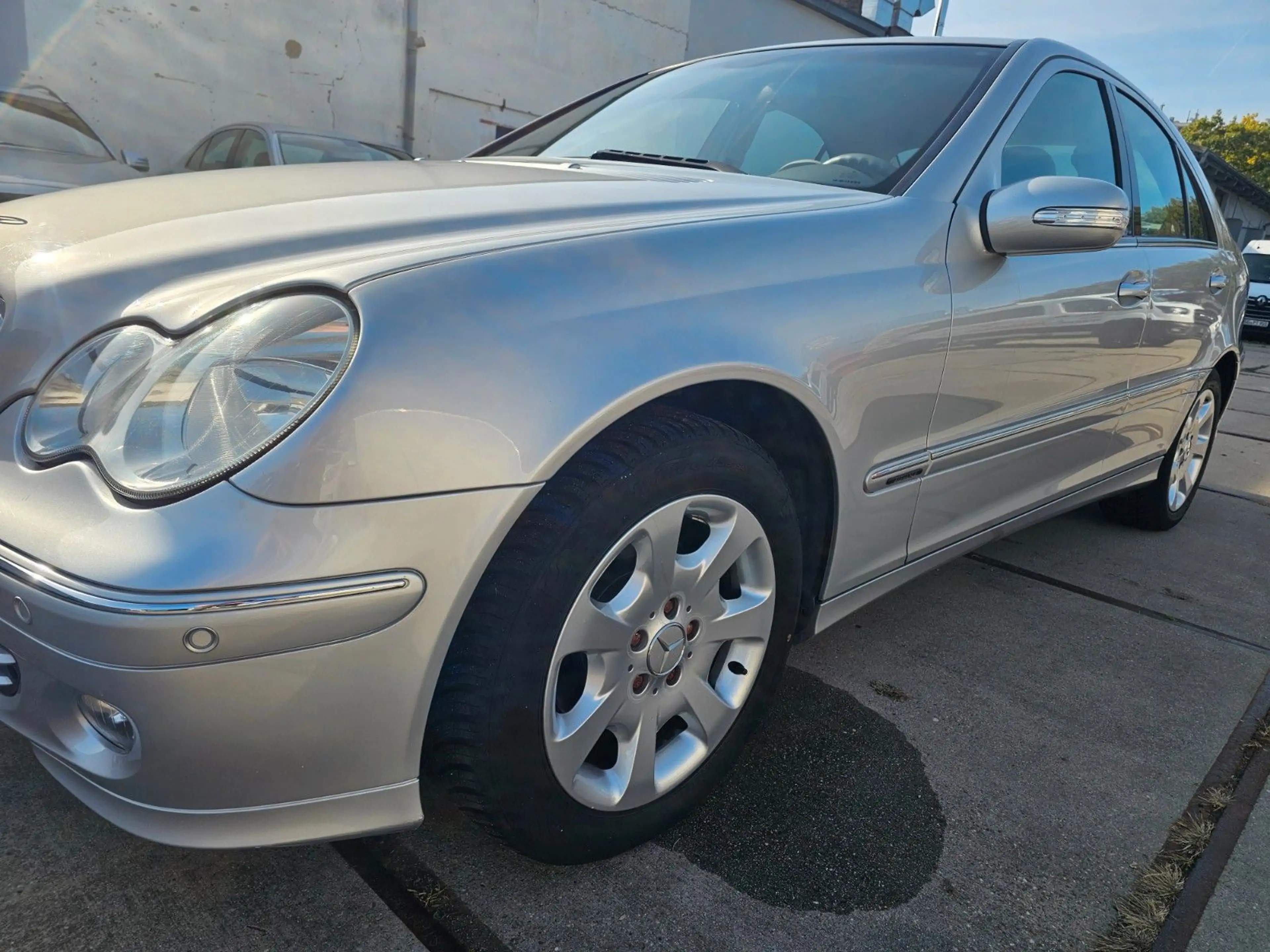 Mercedes-Benz C 200 Kompressor, Elegance, Steuerkette neu — photo 15