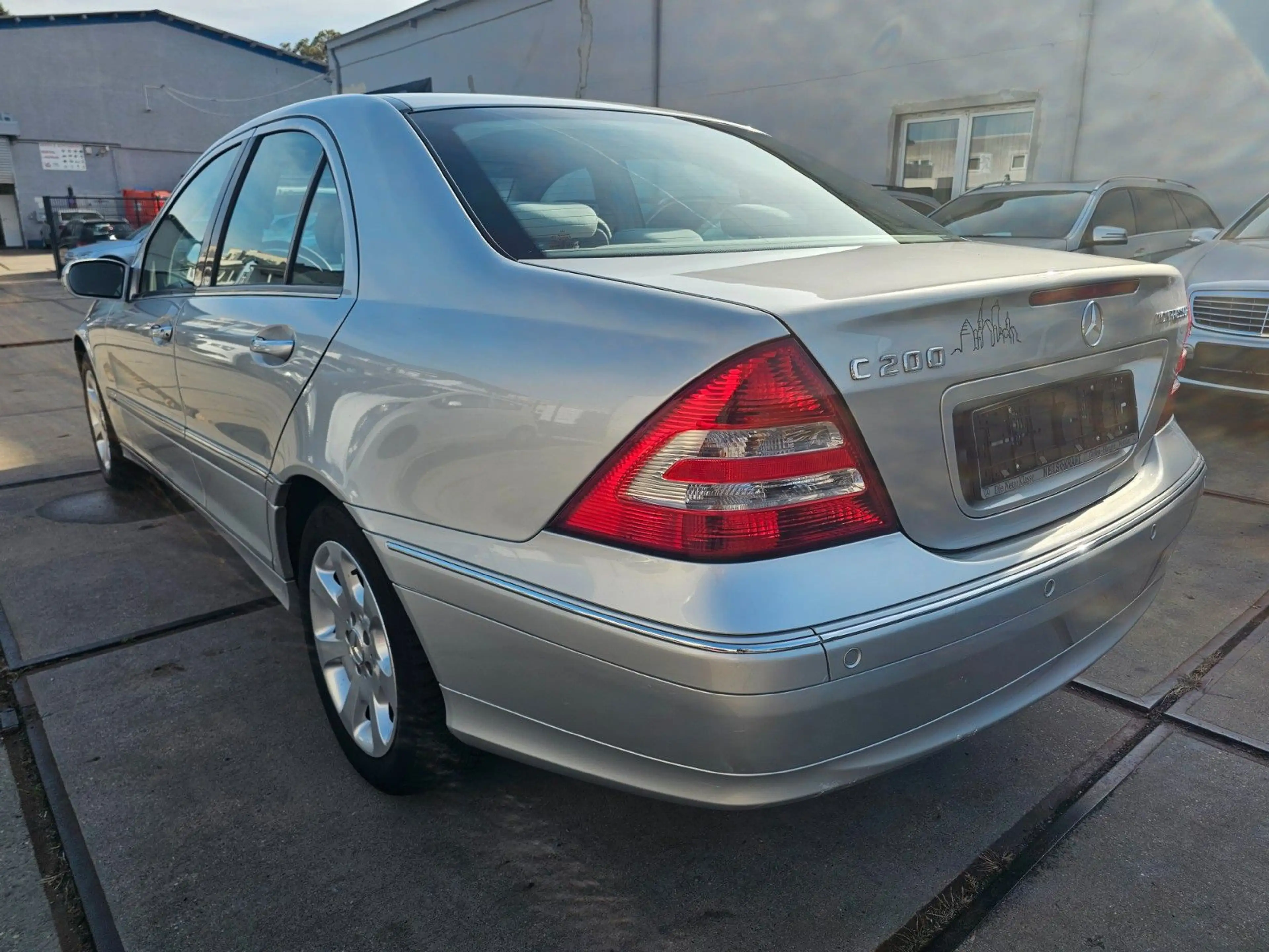 Mercedes-Benz C 200 Kompressor, Elegance, Steuerkette neu — photo 7