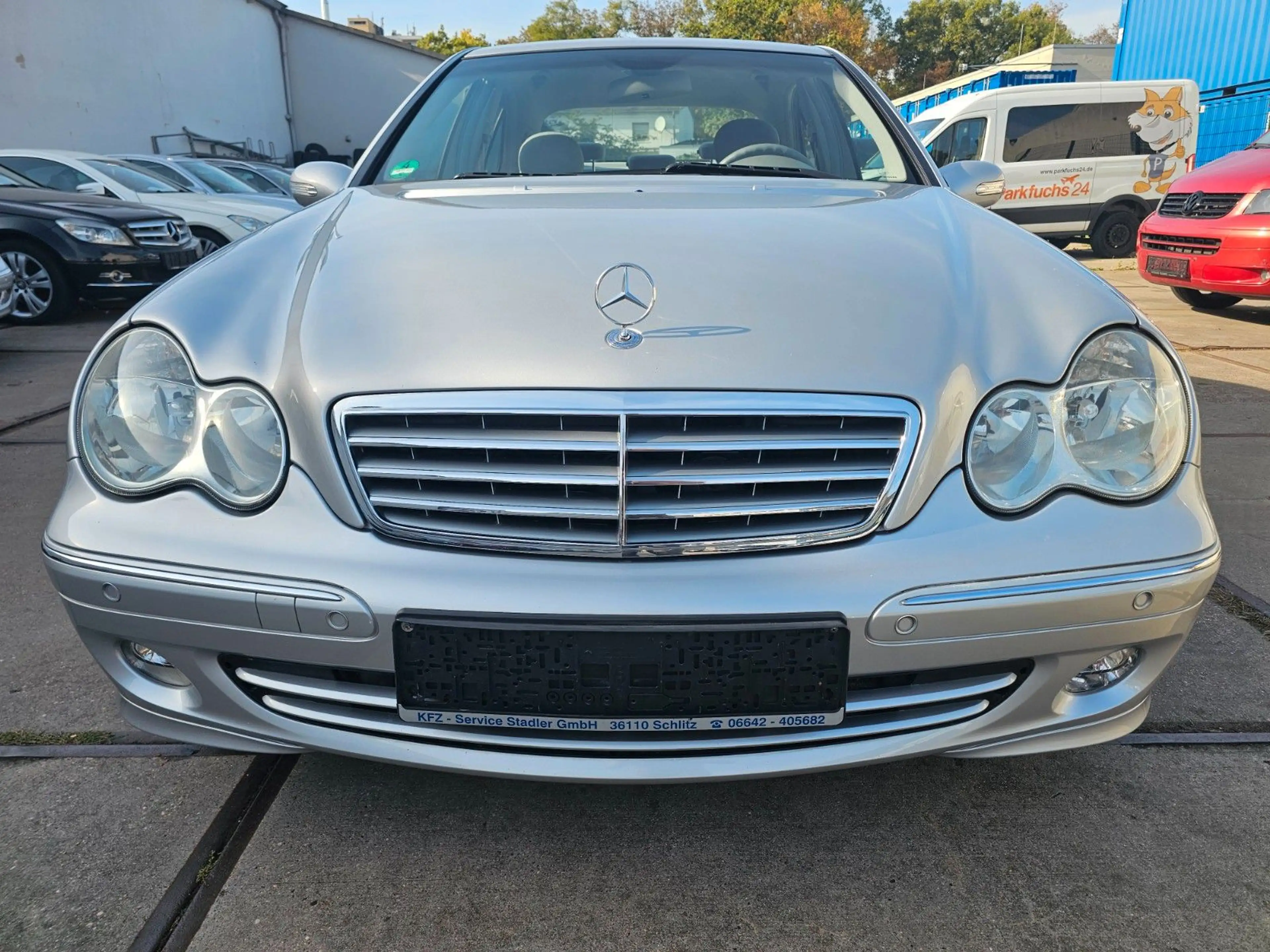Mercedes-Benz C 200 Kompressor, Elegance, Steuerkette neu — photo 2