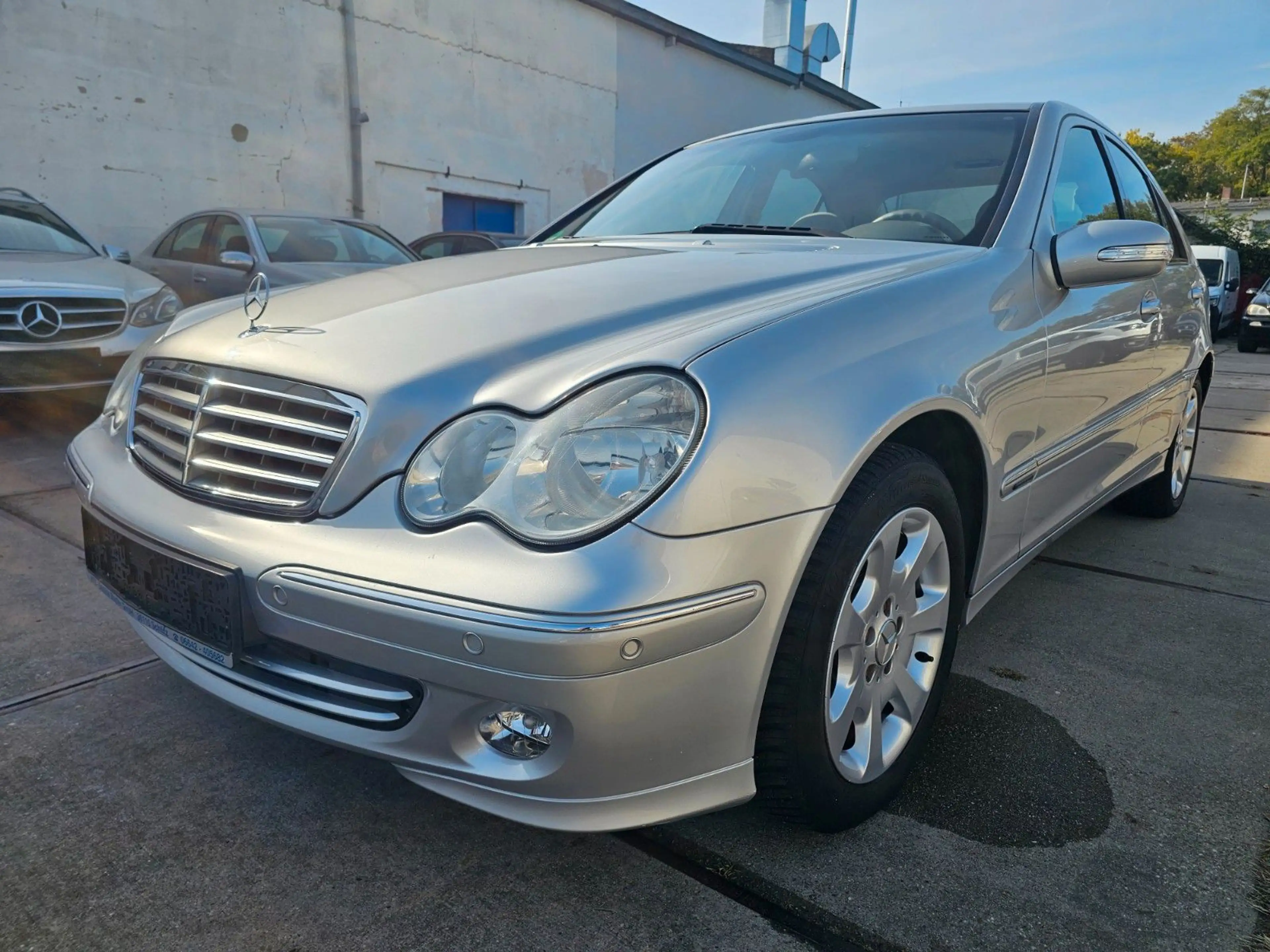 Mercedes-Benz C 200 Kompressor, Elegance, Steuerkette neu