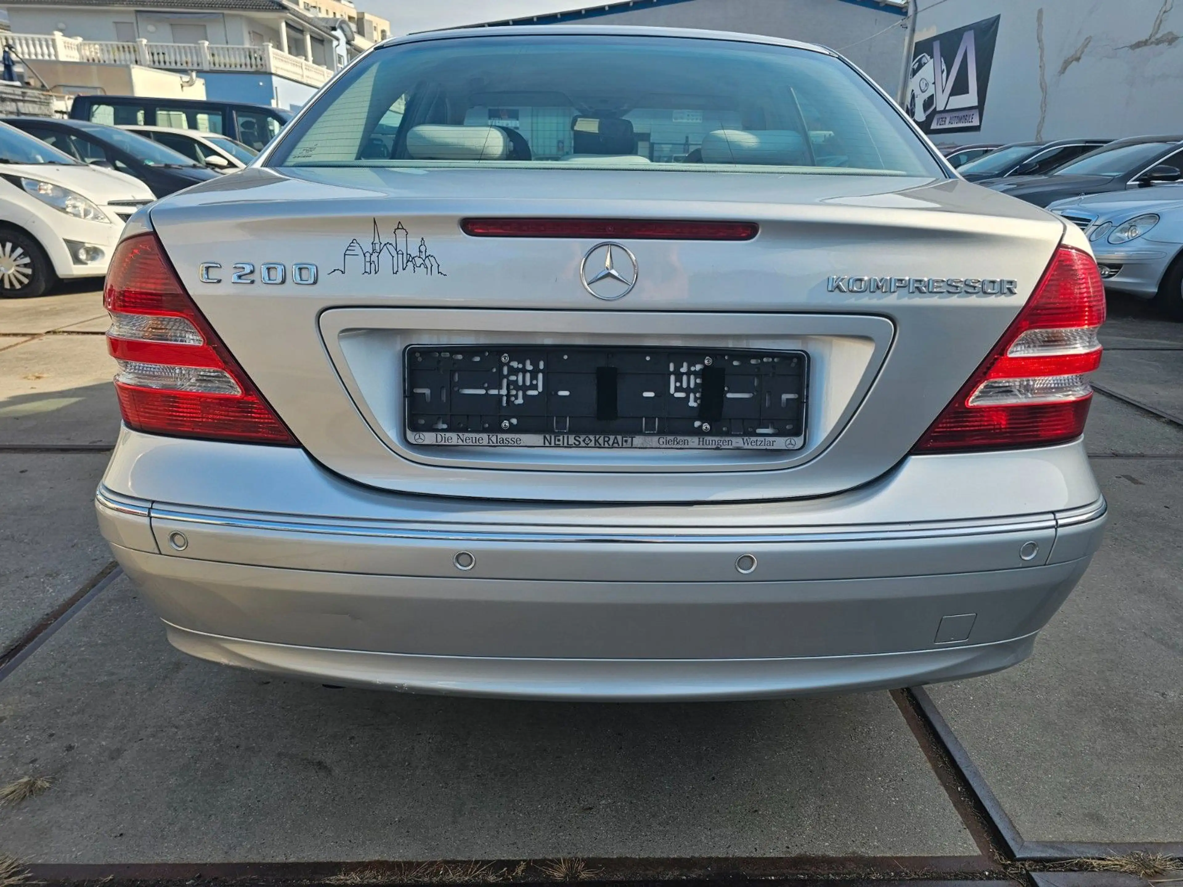 Mercedes-Benz C 200 Kompressor, Elegance, Steuerkette neu — photo 6
