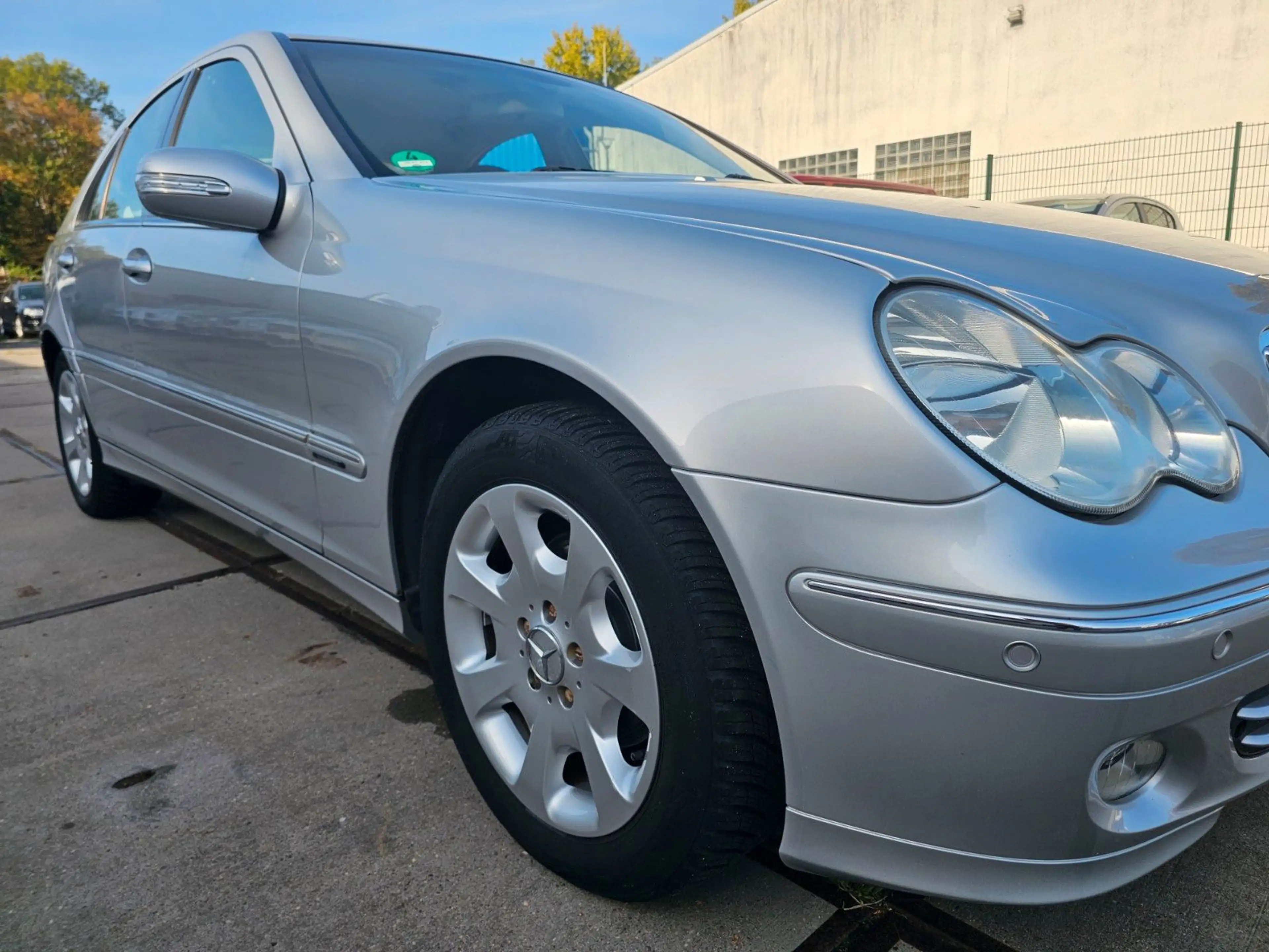 Mercedes-Benz C 200 Kompressor, Elegance, Steuerkette neu — photo 13