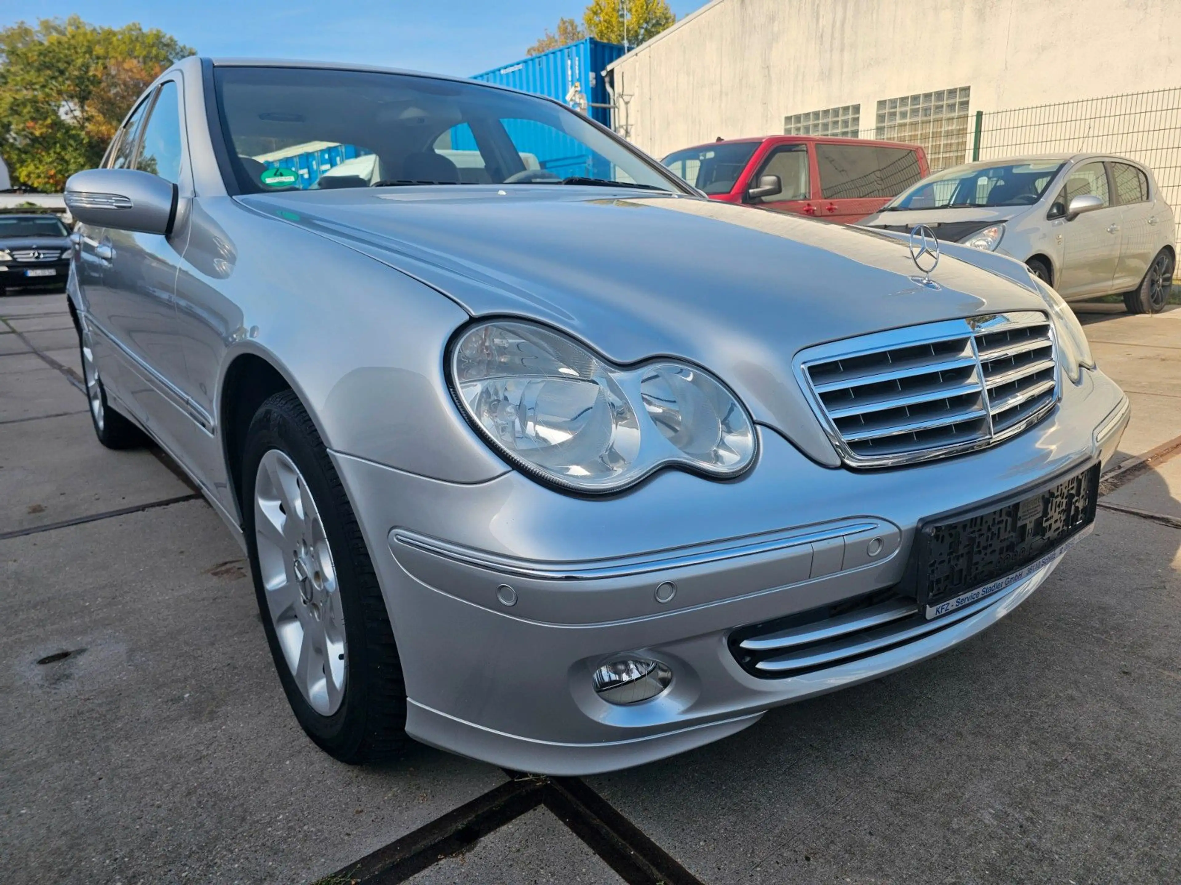 Mercedes-Benz C 200 Kompressor, Elegance, Steuerkette neu — photo 3