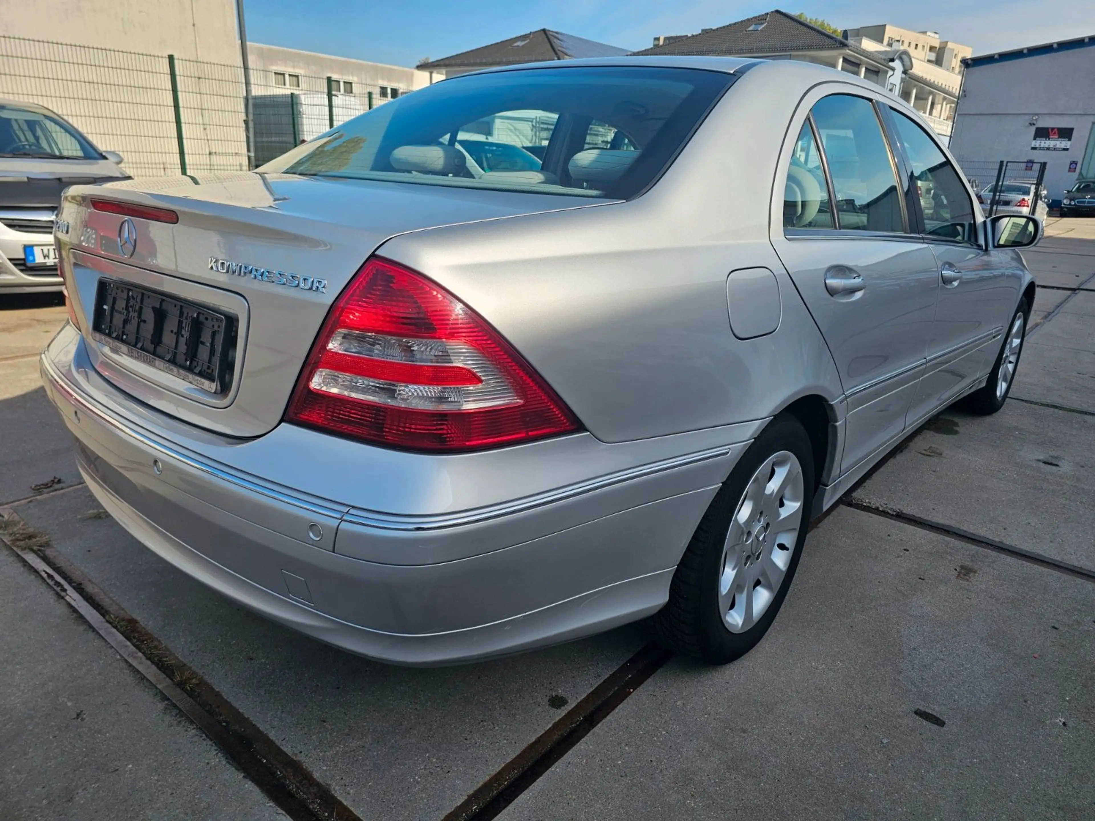 Mercedes-Benz C 200 Kompressor, Elegance, Steuerkette neu — photo 5