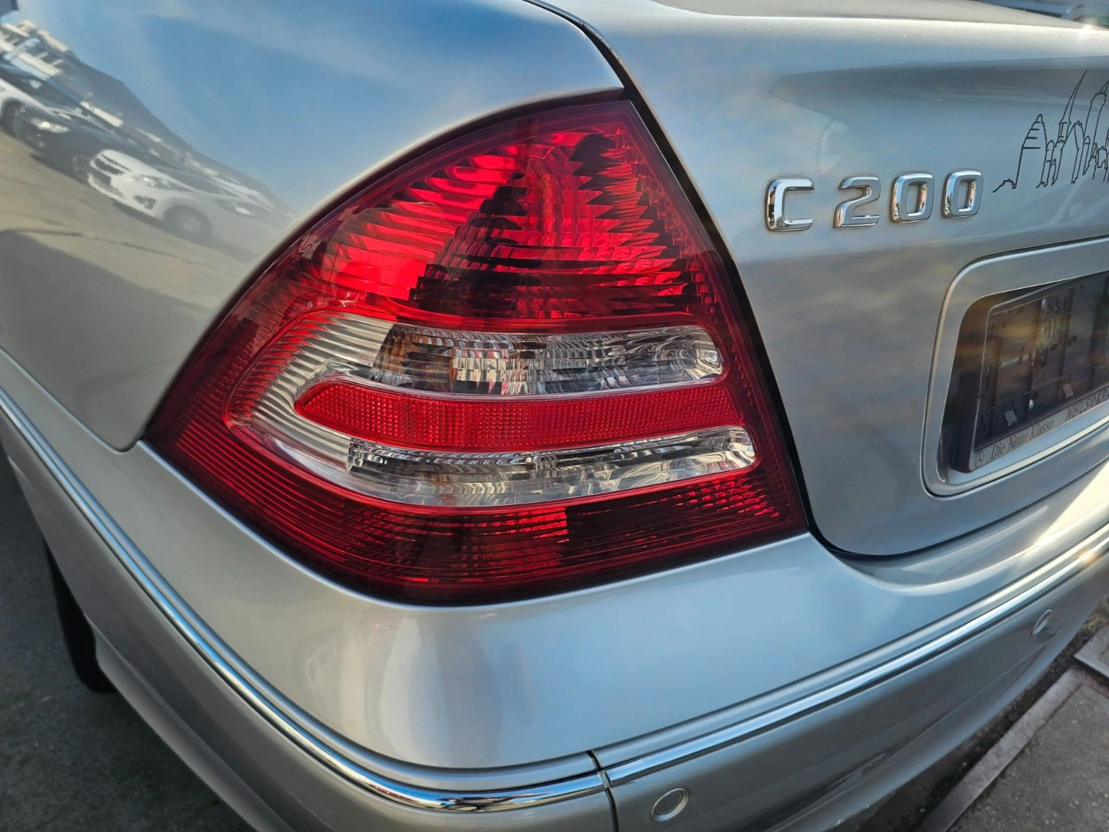 Mercedes-Benz C 200 Kompressor, Elegance, Steuerkette neu — photo 8