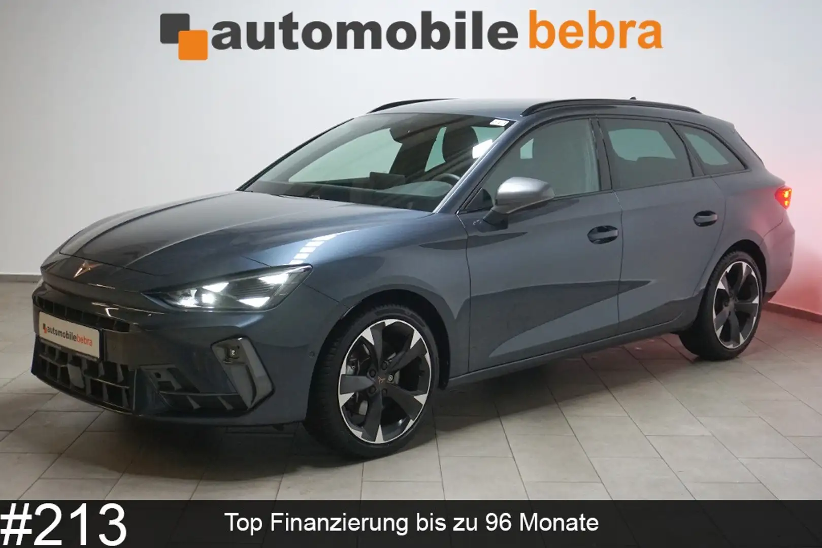 CUPRA Leon 2.0TDI DSG Virtual AHK Navi ACC Gris - 1