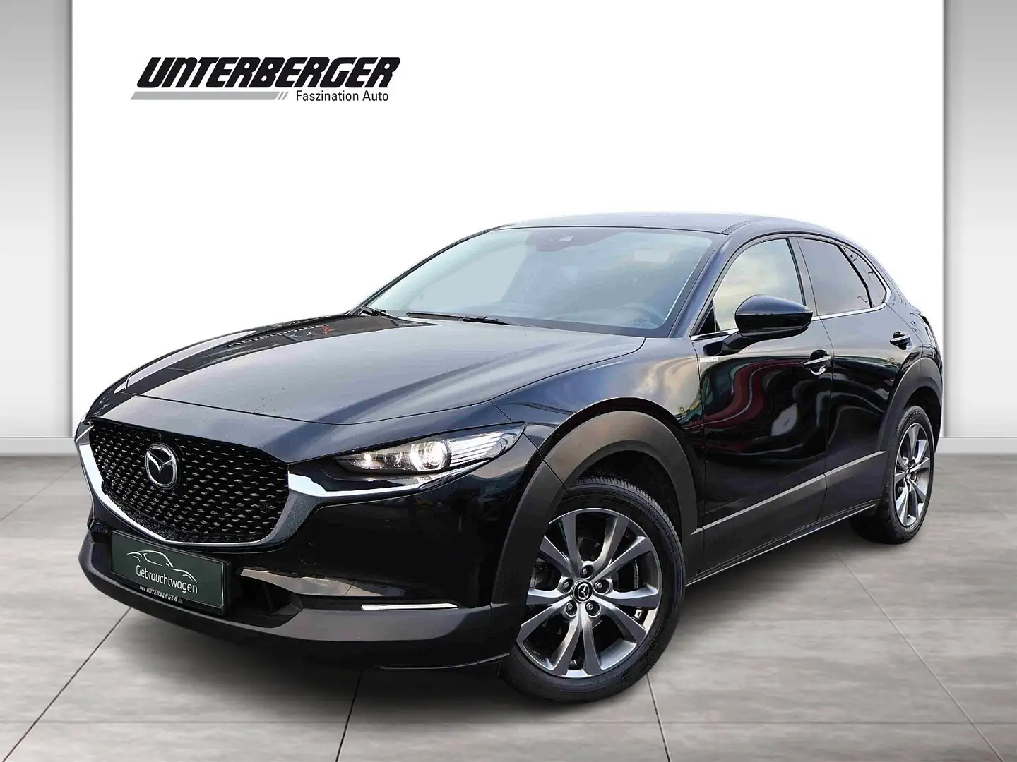 Mazda CX-30 CX-30 AWD GT+ X186 Aut. Schwarz - 1