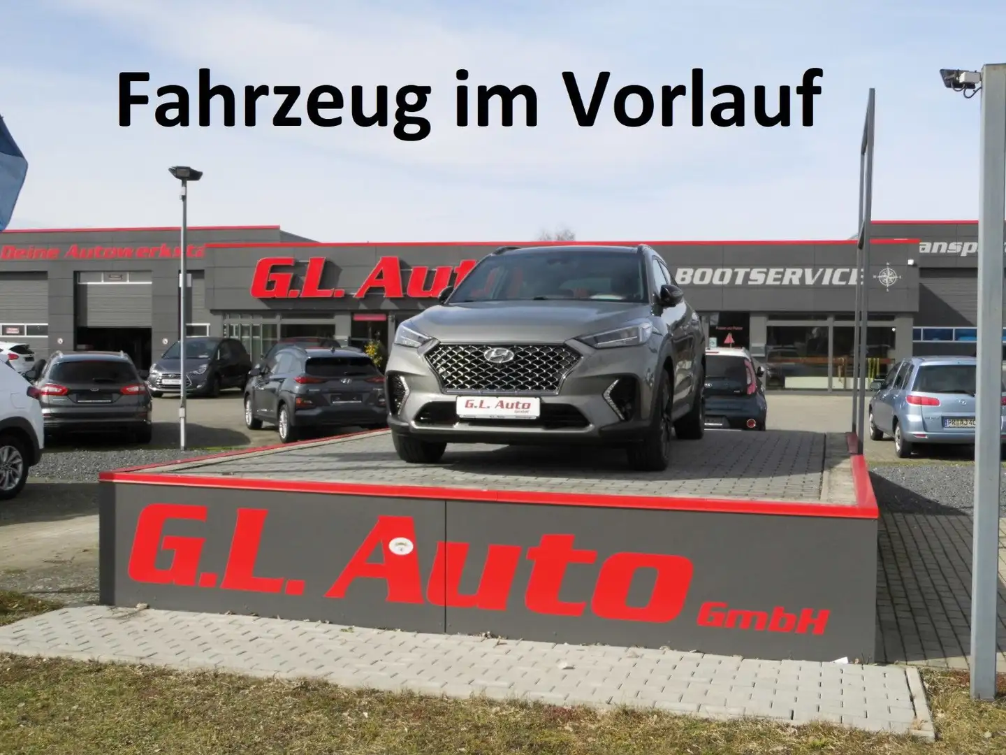 Hyundai TUCSON Style 2WD/LED/NAVI/KAM/EL.HECKKL/SH/PDC/ Blau - 2