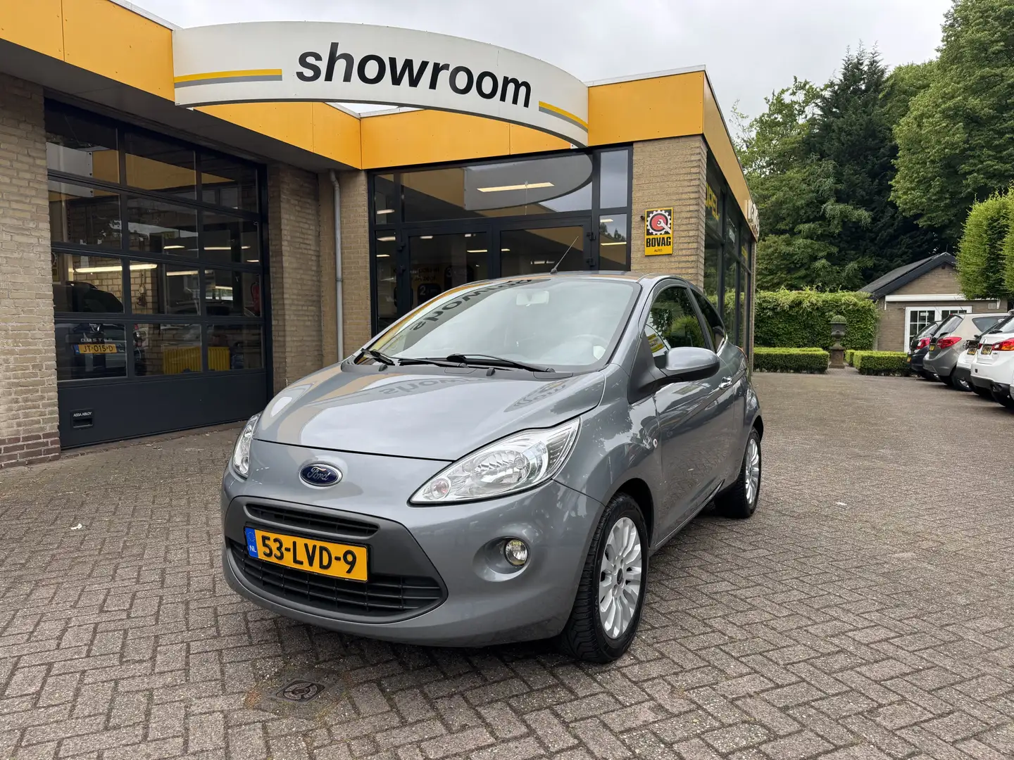 Ford Ka/Ka+ 1.2 Titanium X Airco Gris - 1