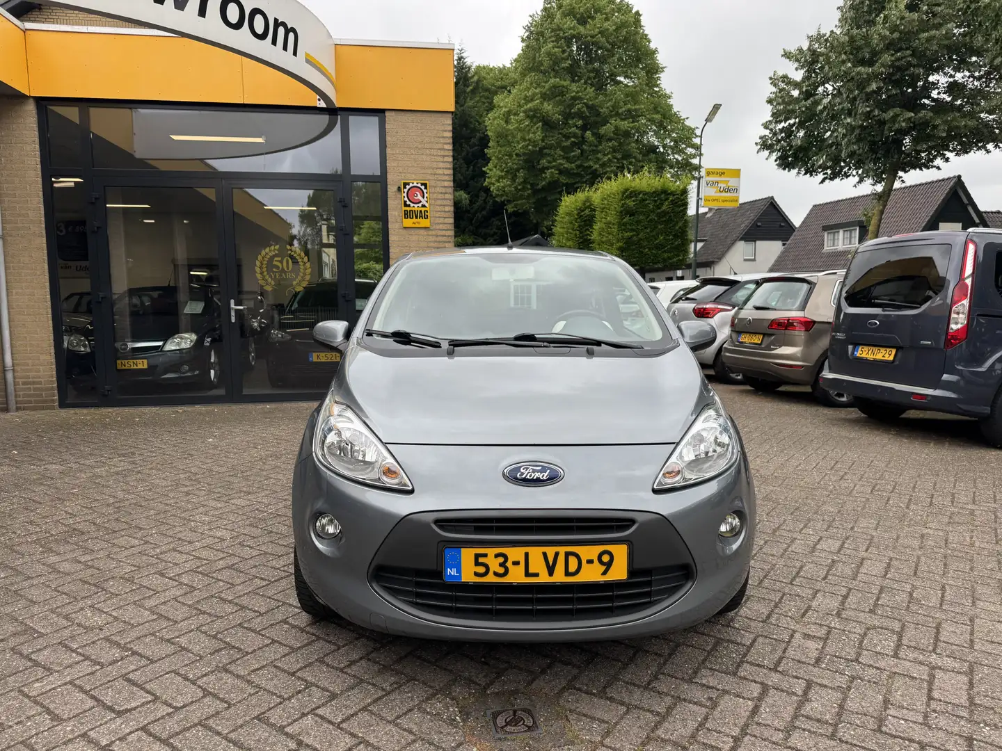 Ford Ka/Ka+ 1.2 Titanium X Airco Gris - 2