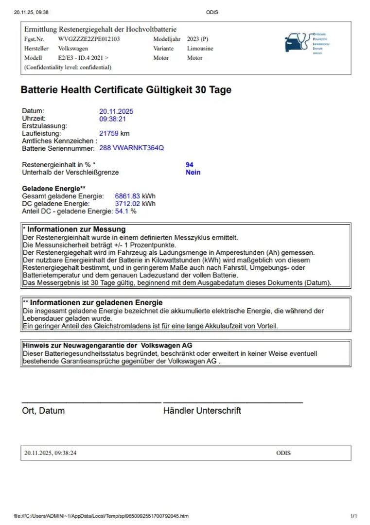 Volkswagen ID.4 GTX AHK WäPu ACC IQ LM20 Komfort Sport-Paket Silber - 2