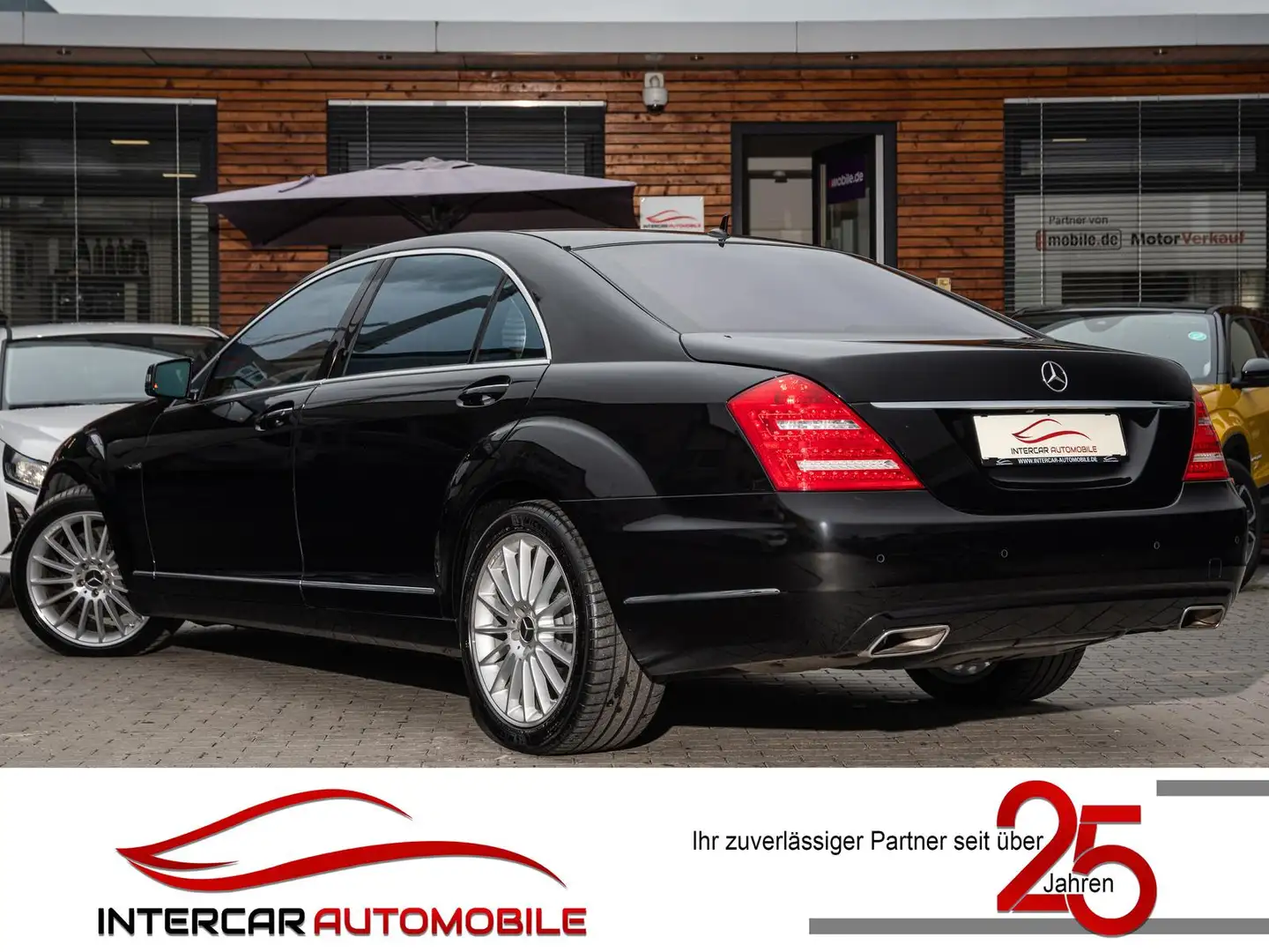 Mercedes-Benz S 350 BlueTec 4Matic Lang |EU6|ACC|Renterfahr.| Schwarz - 2