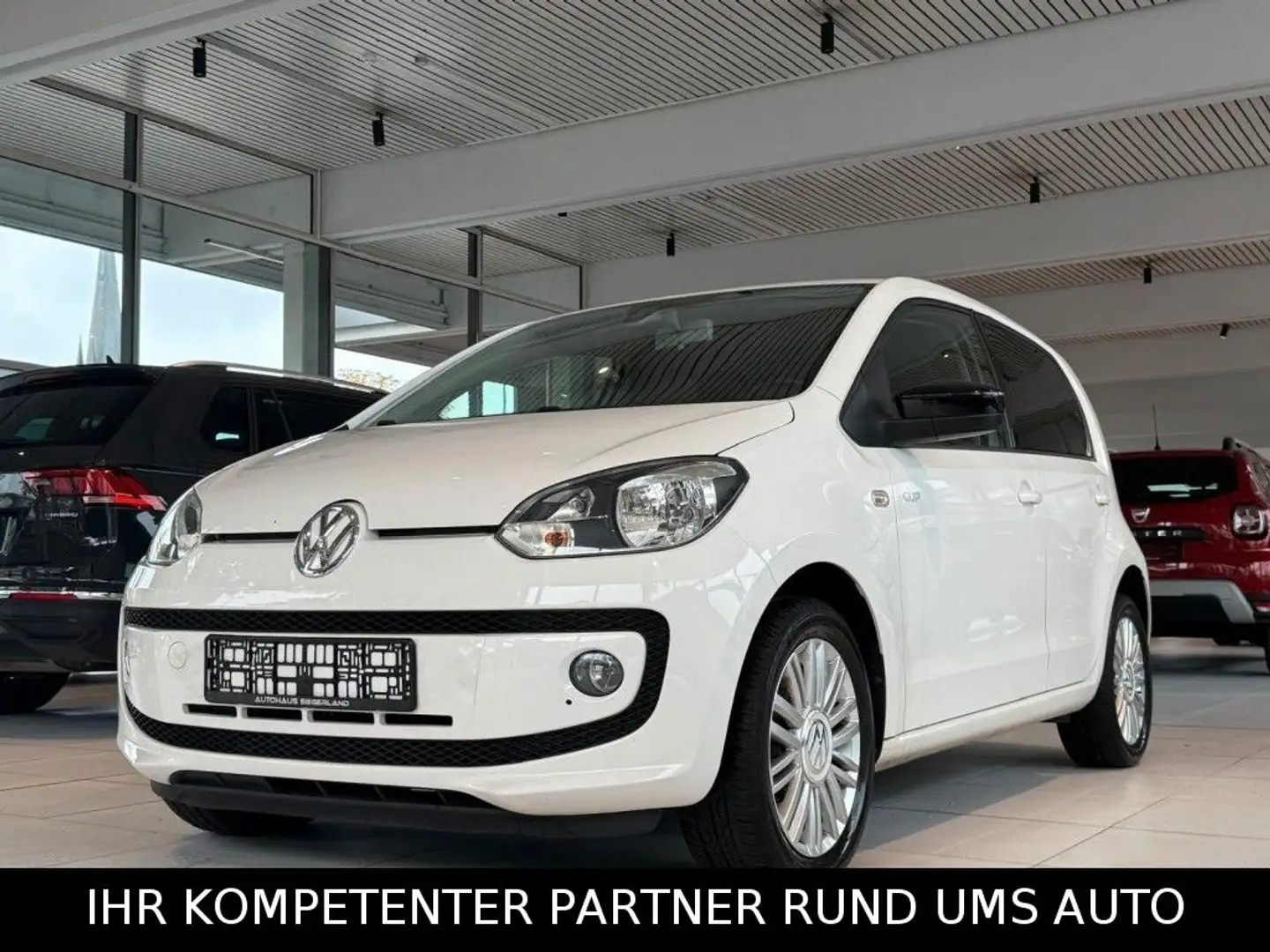 Volkswagen up! cup up! Weiß - 2
