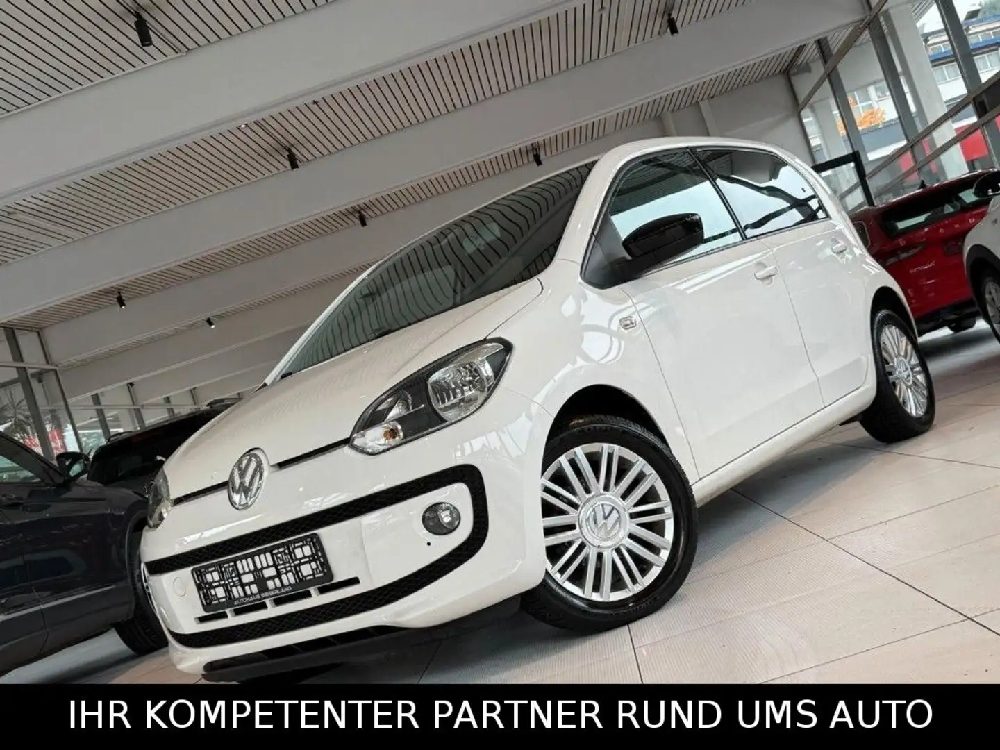 Volkswagen up! cup up! Weiß - 1