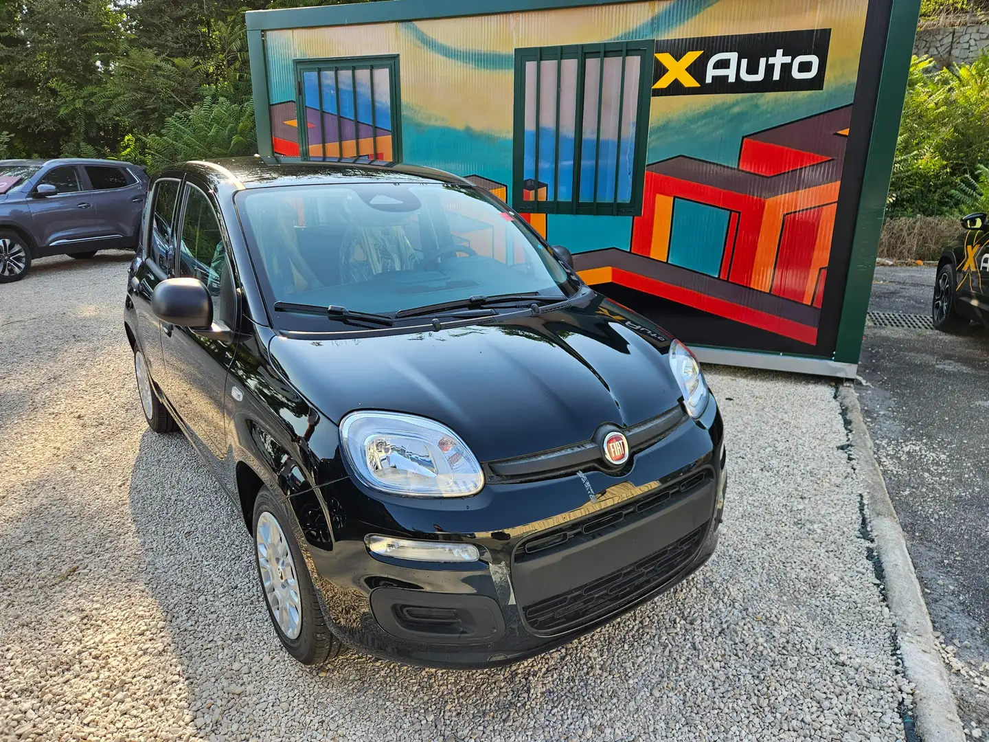 Fiat Panda Panda III 1.0 firefly hybrid s Noir - 1