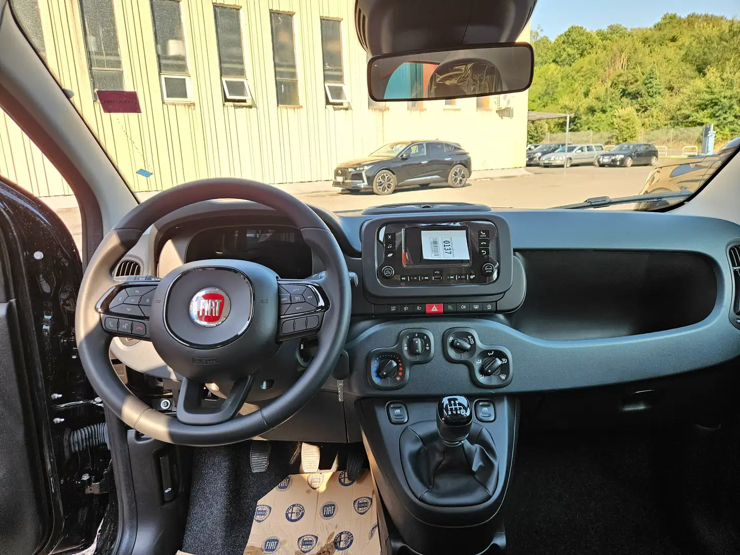 Fiat Panda Panda III 1.0 firefly hybrid s Noir - 2