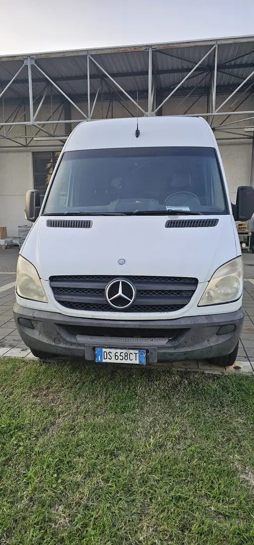 Mercedes-Benz Sprinter 311 cdi Bianco - 2