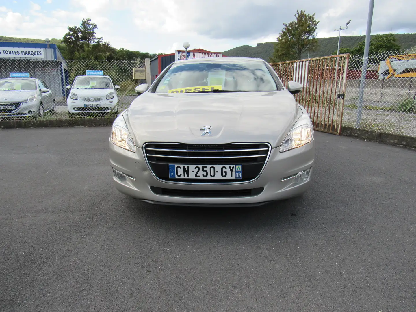 Peugeot 508 508 1.6 HDi 115ch FAP BVM5 Business Pack Beige - 2