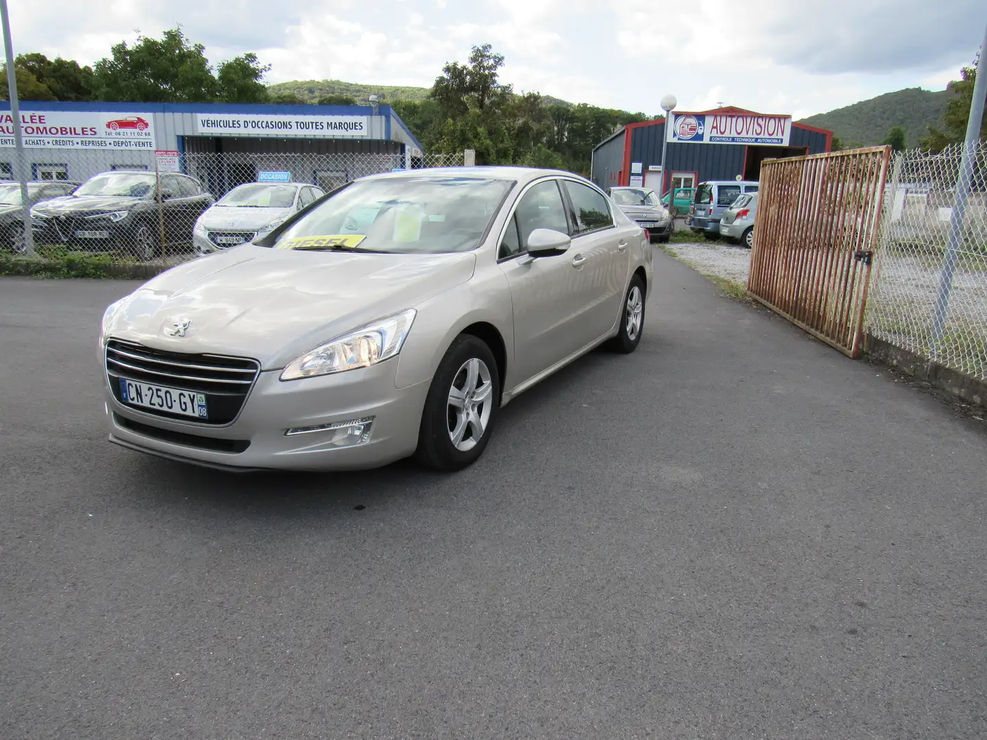 Peugeot 508 508 1.6 HDi 115ch FAP BVM5 Business Pack Beige - 1