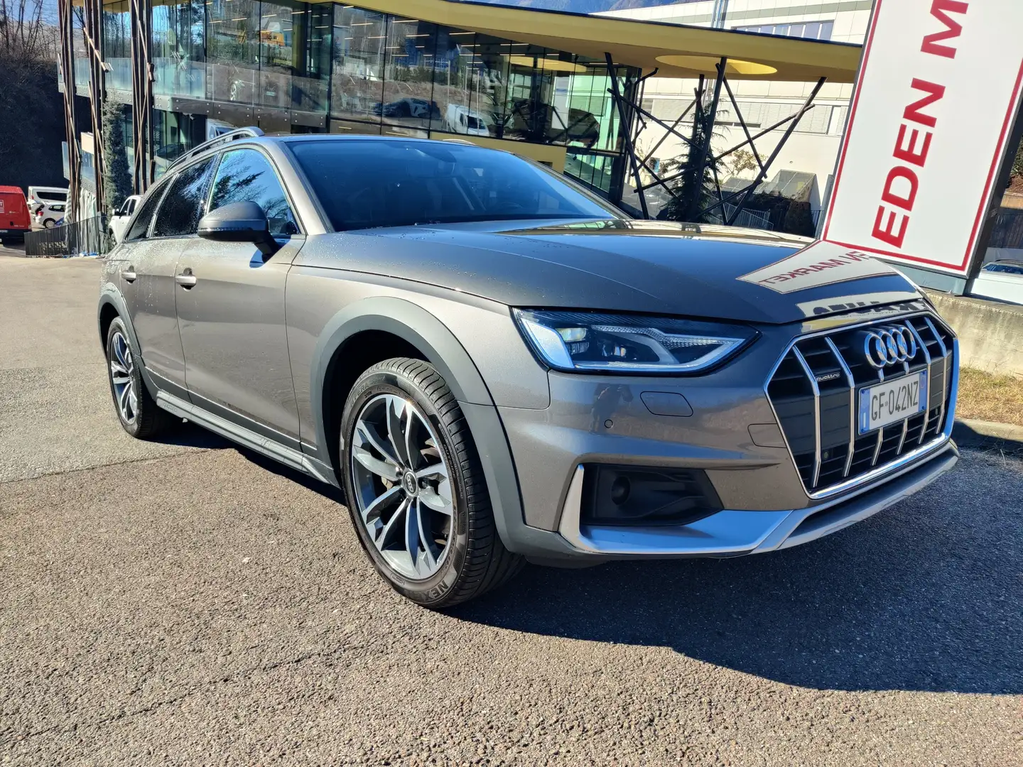 Audi A4 allroad 40 2.0 tdi mhev quattro 204cv s-tronic Bronzo - 2