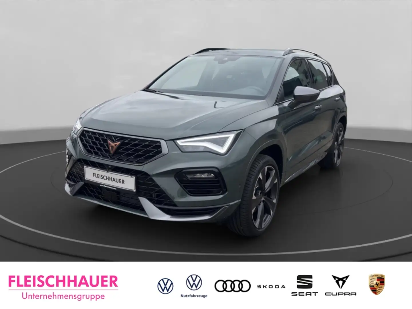 CUPRA Ateca 4Drive 2.0 TSI 140 kW (190 PS) DSG  AHK  Business- Groen - 1