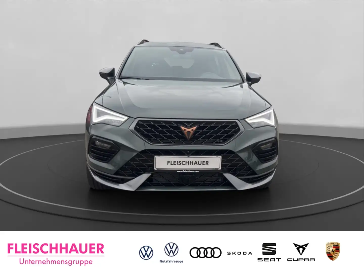 CUPRA Ateca 4Drive 2.0 TSI 140 kW (190 PS) DSG  AHK  Business- Groen - 2