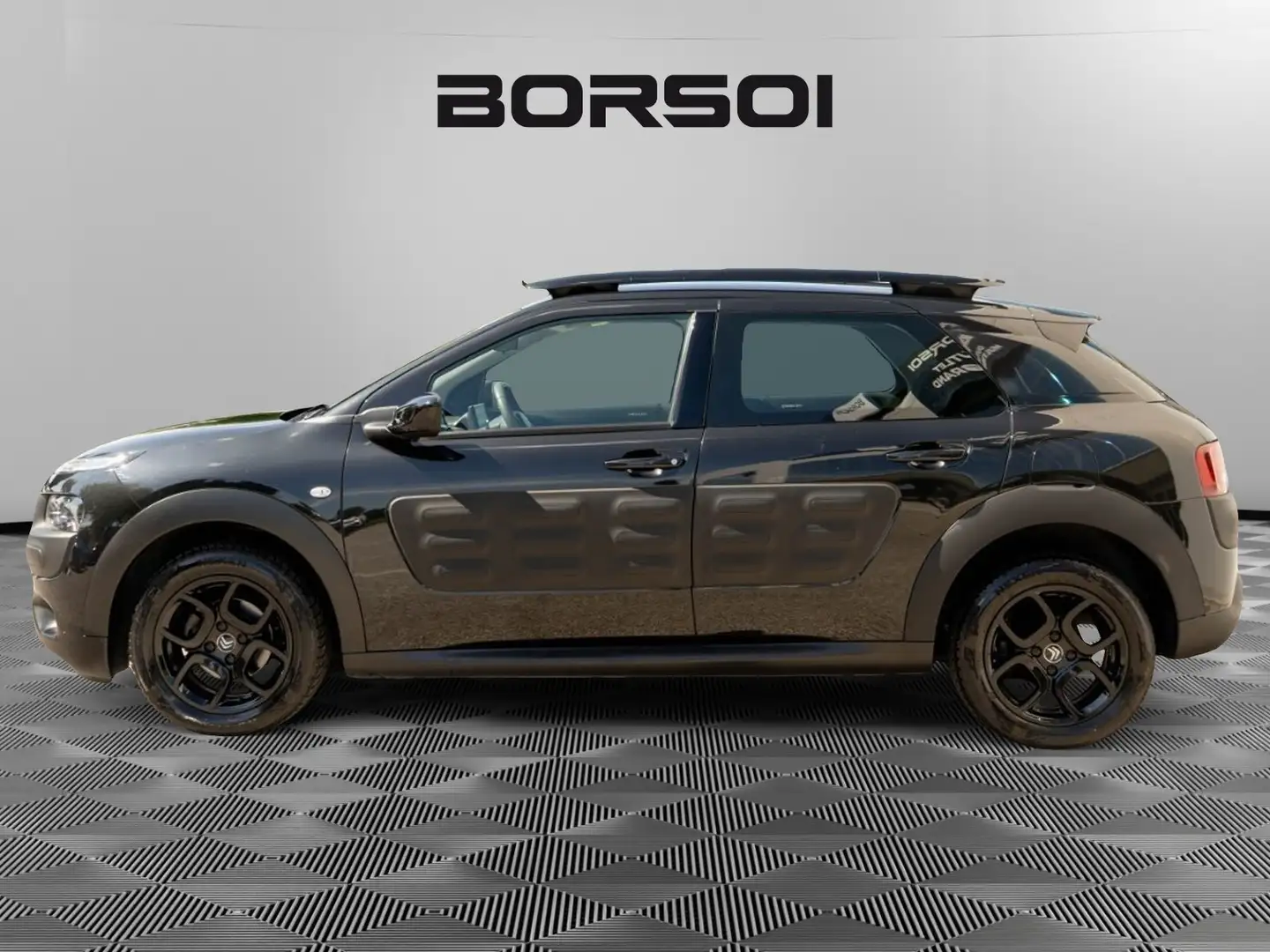 Citroen C4 Cactus PureTech 82 Shine Gris - 2