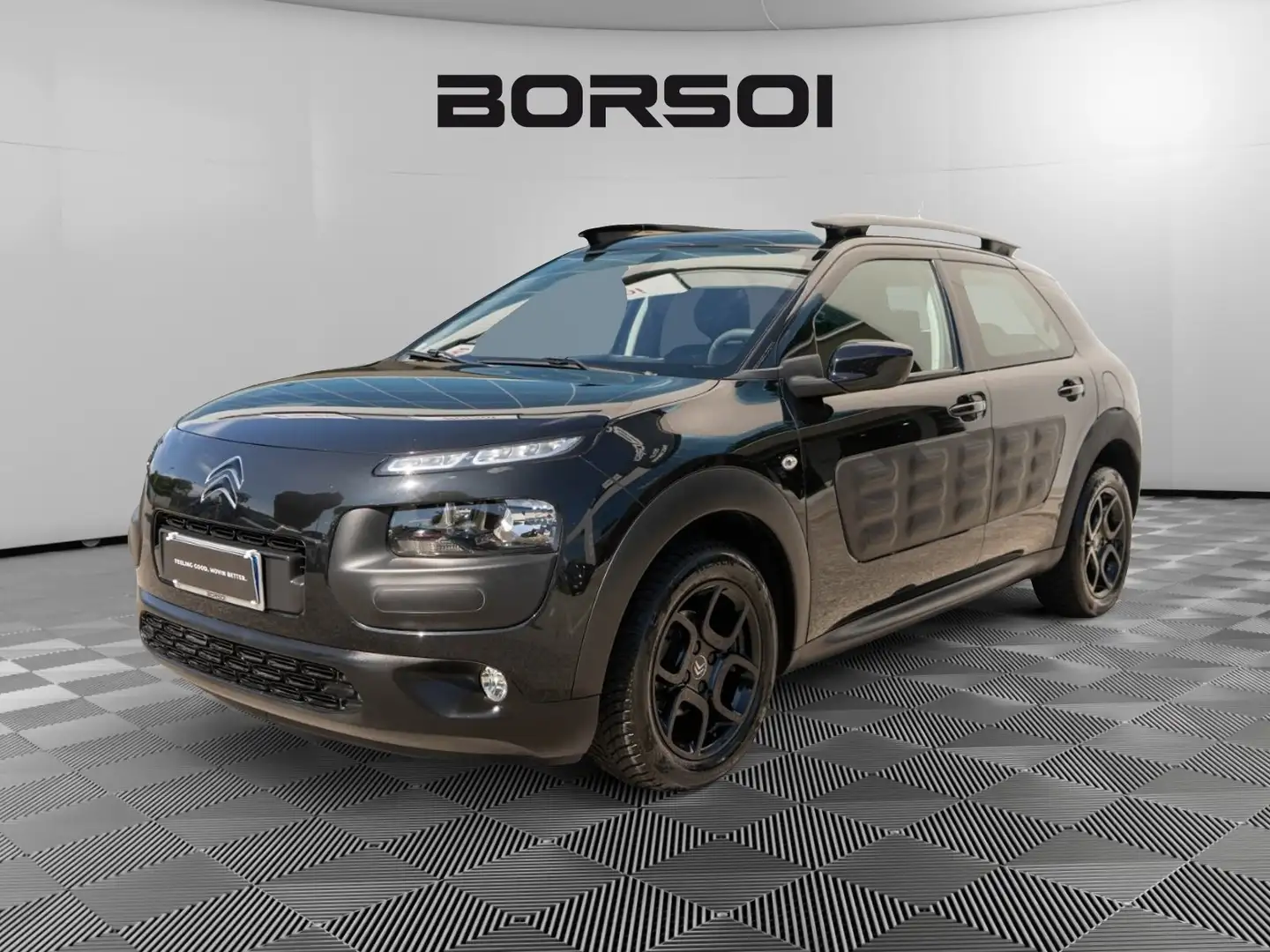 Citroen C4 Cactus PureTech 82 Shine Gris - 1