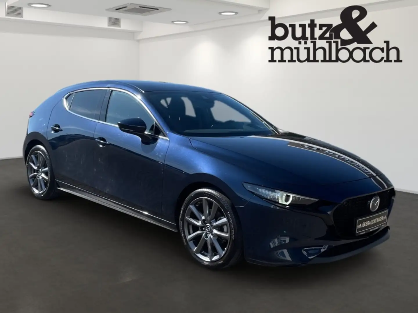 Mazda 3 Selection SKYACTIV-G 2.0 M-Hybrid 150 EU6d Bleu - 2