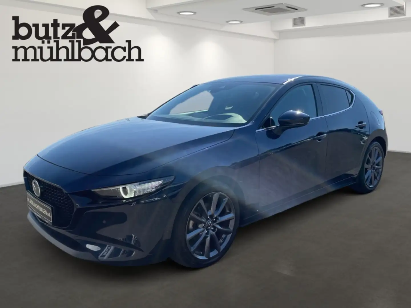 Mazda 3 Selection SKYACTIV-G 2.0 M-Hybrid 150 EU6d Bleu - 1