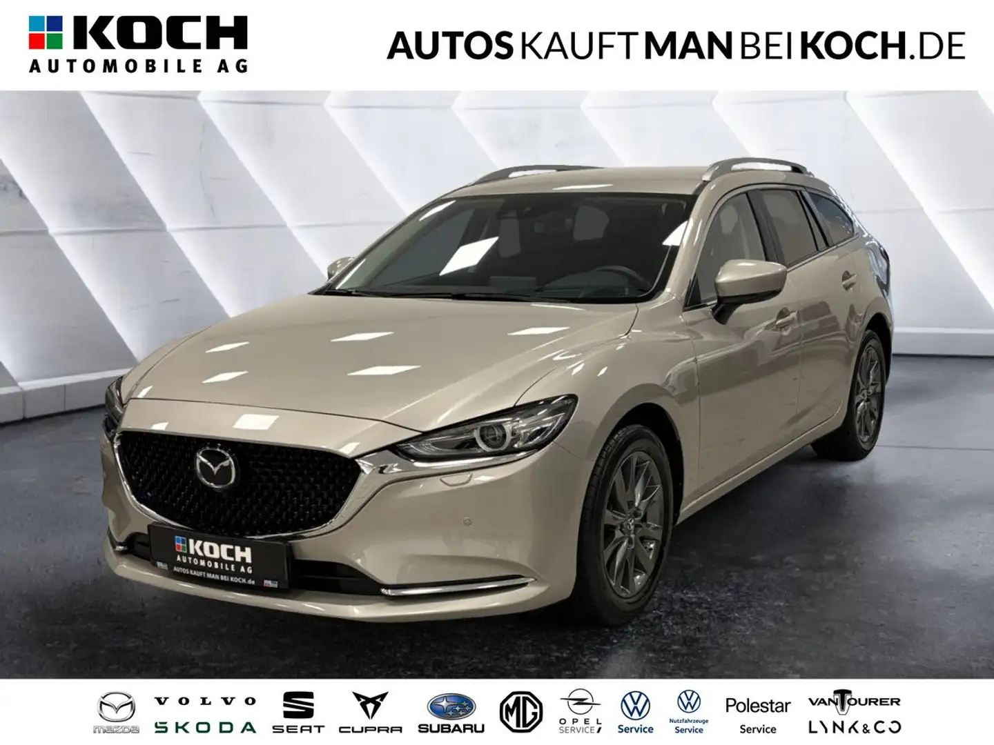 Mazda 6 2.0 SKY-G 15 Center-Line AT Navi LED ACC Klima Grau - 1