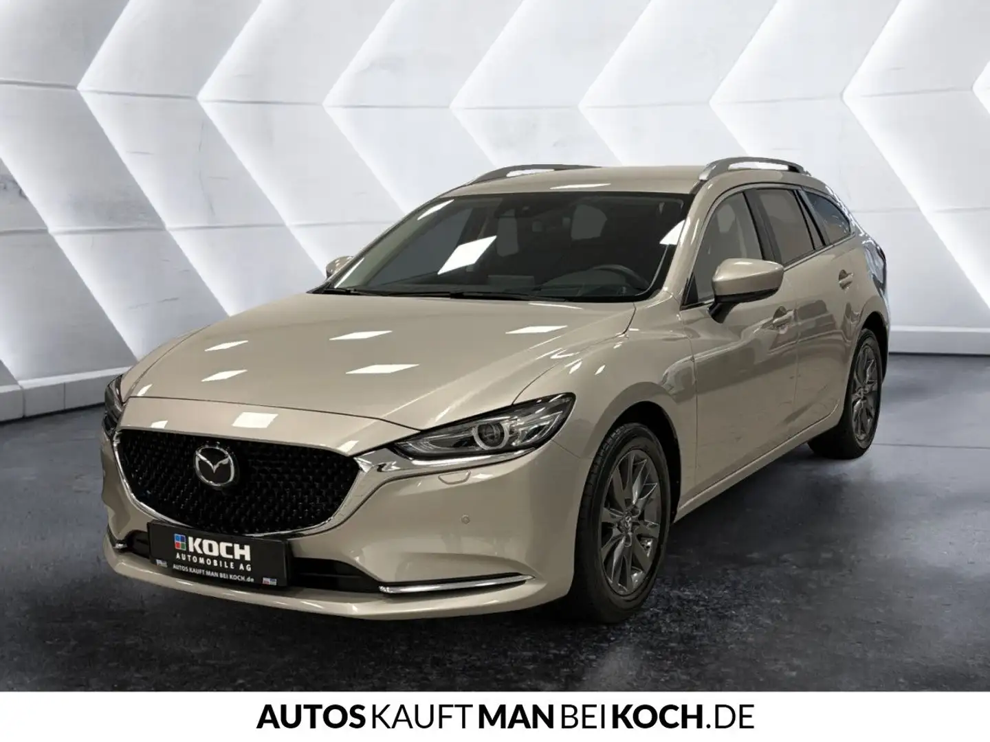 Mazda 6 2.0 SKY-G 15 Center-Line AT Navi LED ACC Klima Grau - 2