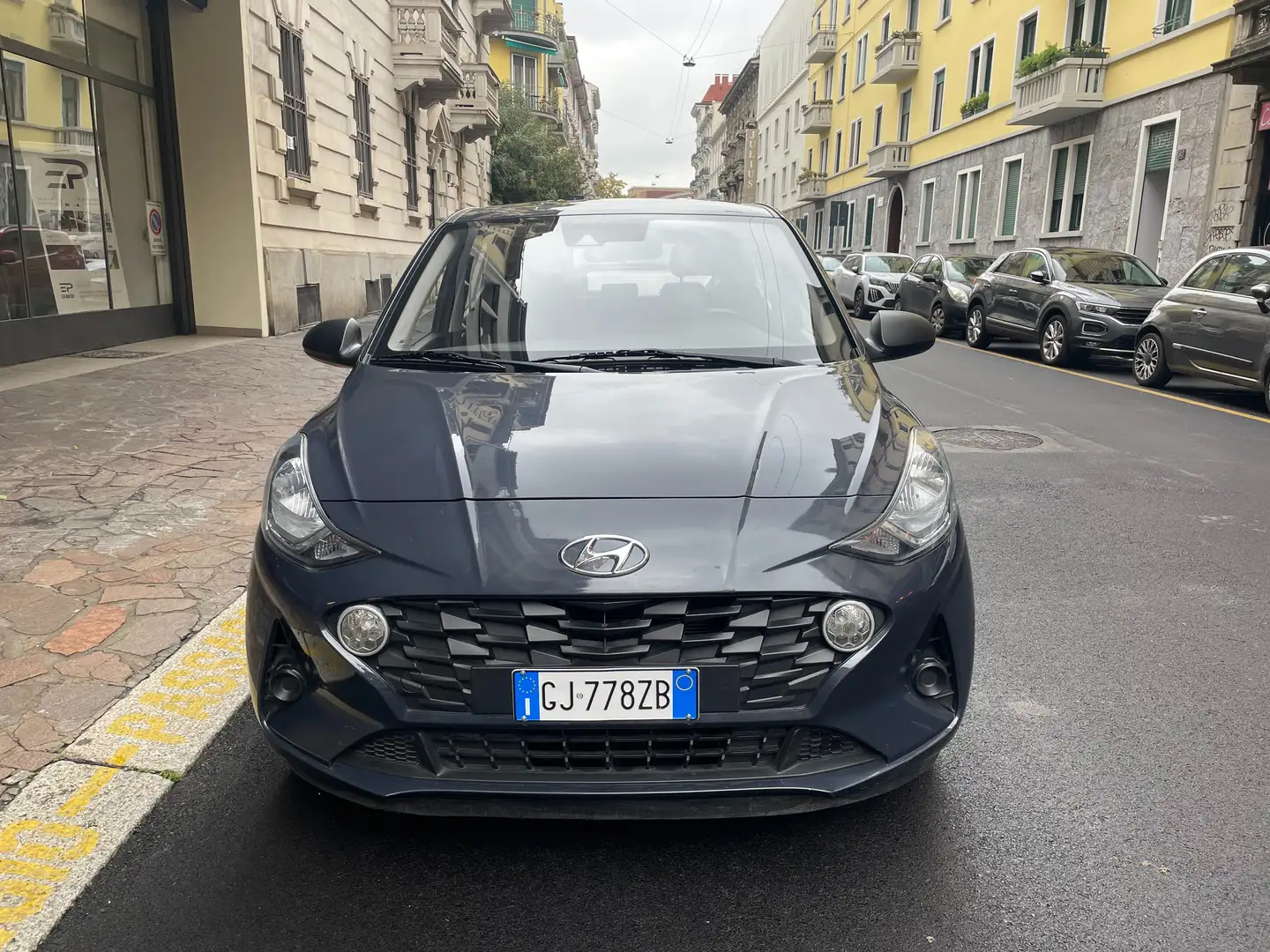 Hyundai i10 i10 1.0 mpi Advanced Grigio - 2