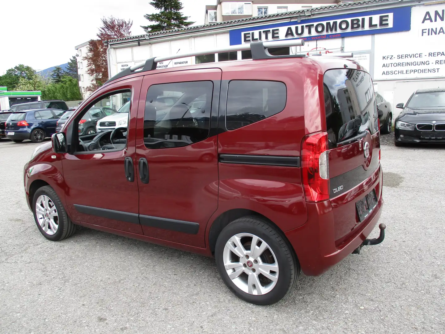 Fiat Qubo MY Qubo Red - 2