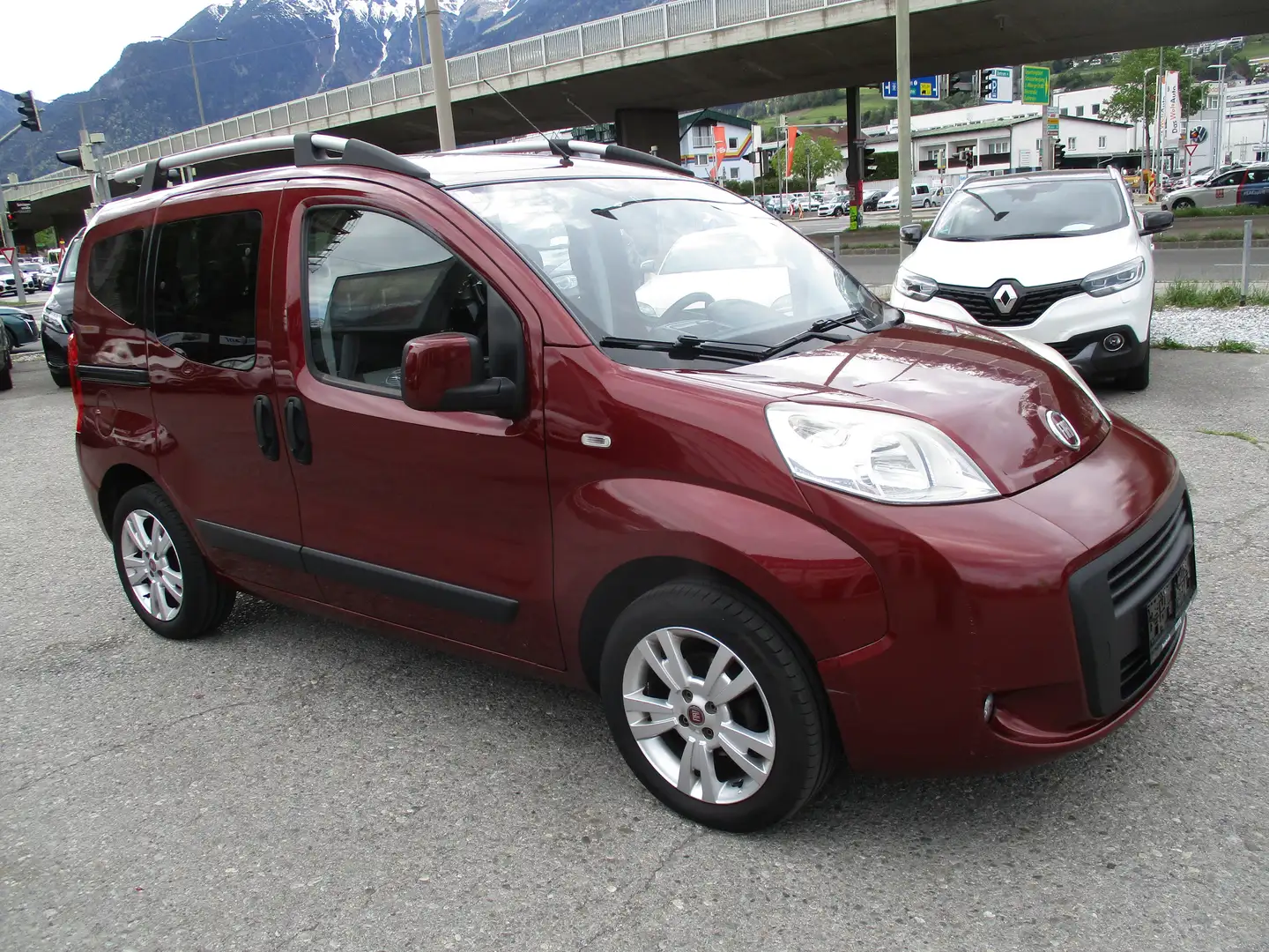 Fiat Qubo MY Qubo Red - 1