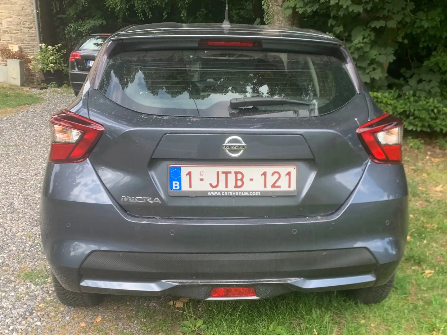 Nissan Micra Micra 1.5 dCi Visia Plus Gris - 1