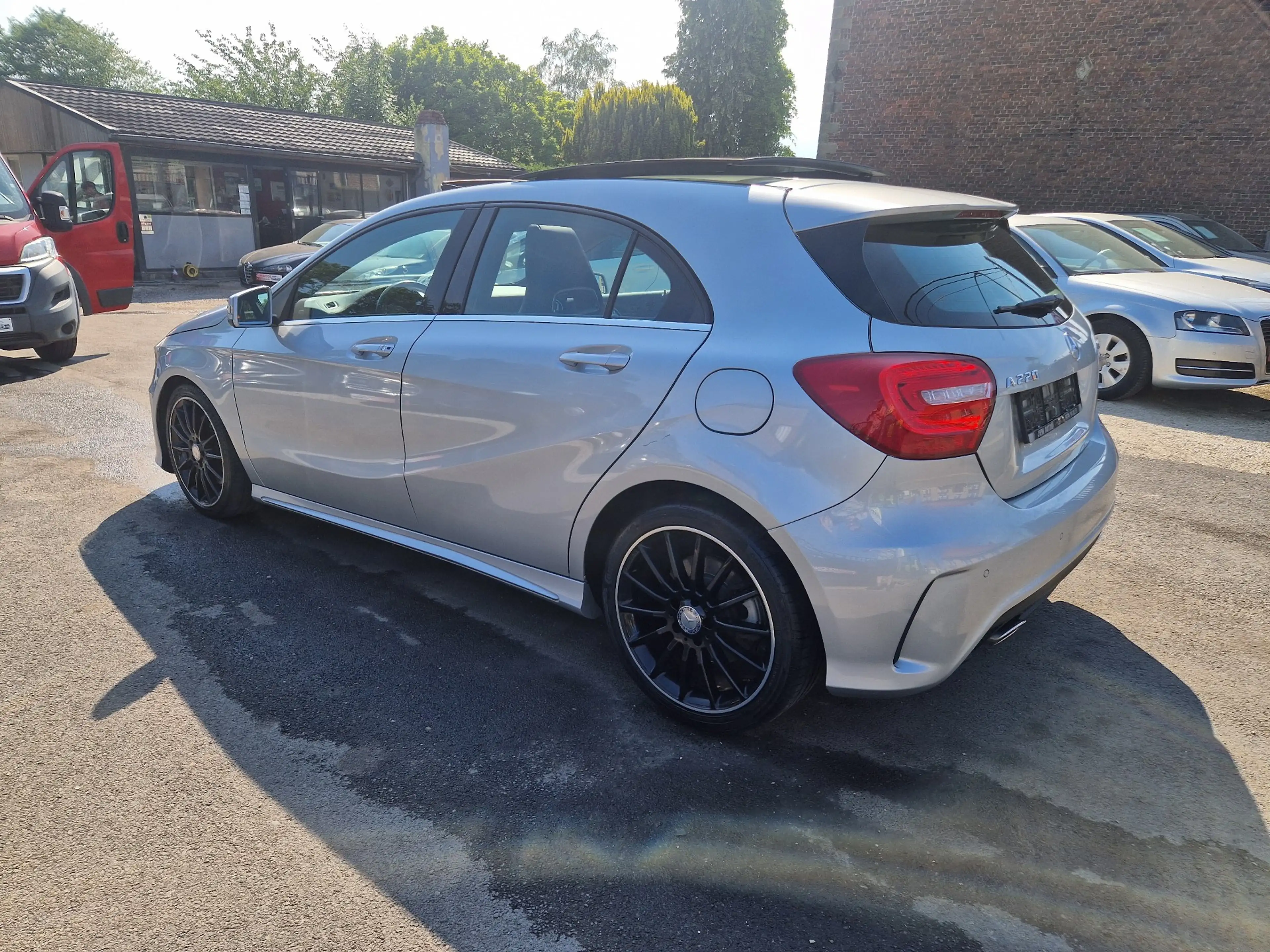Mercedes-Benz A 220 A 220 CDI — photo 7
