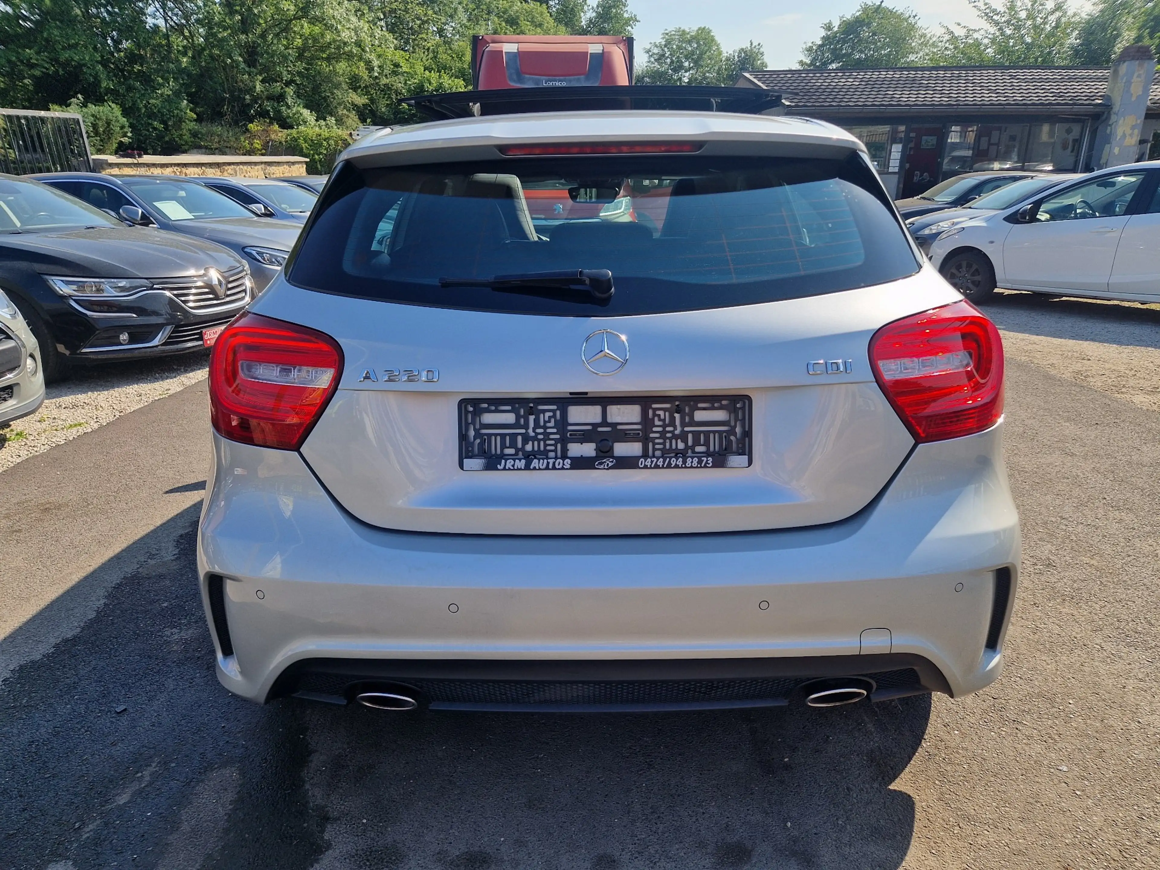 Mercedes-Benz A 220 A 220 CDI — photo 6