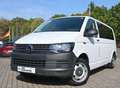 Volkswagen T6 Kombi lang 4Motion Navi AHK 9Si Standhz. PDC Blanc - thumbnail 1