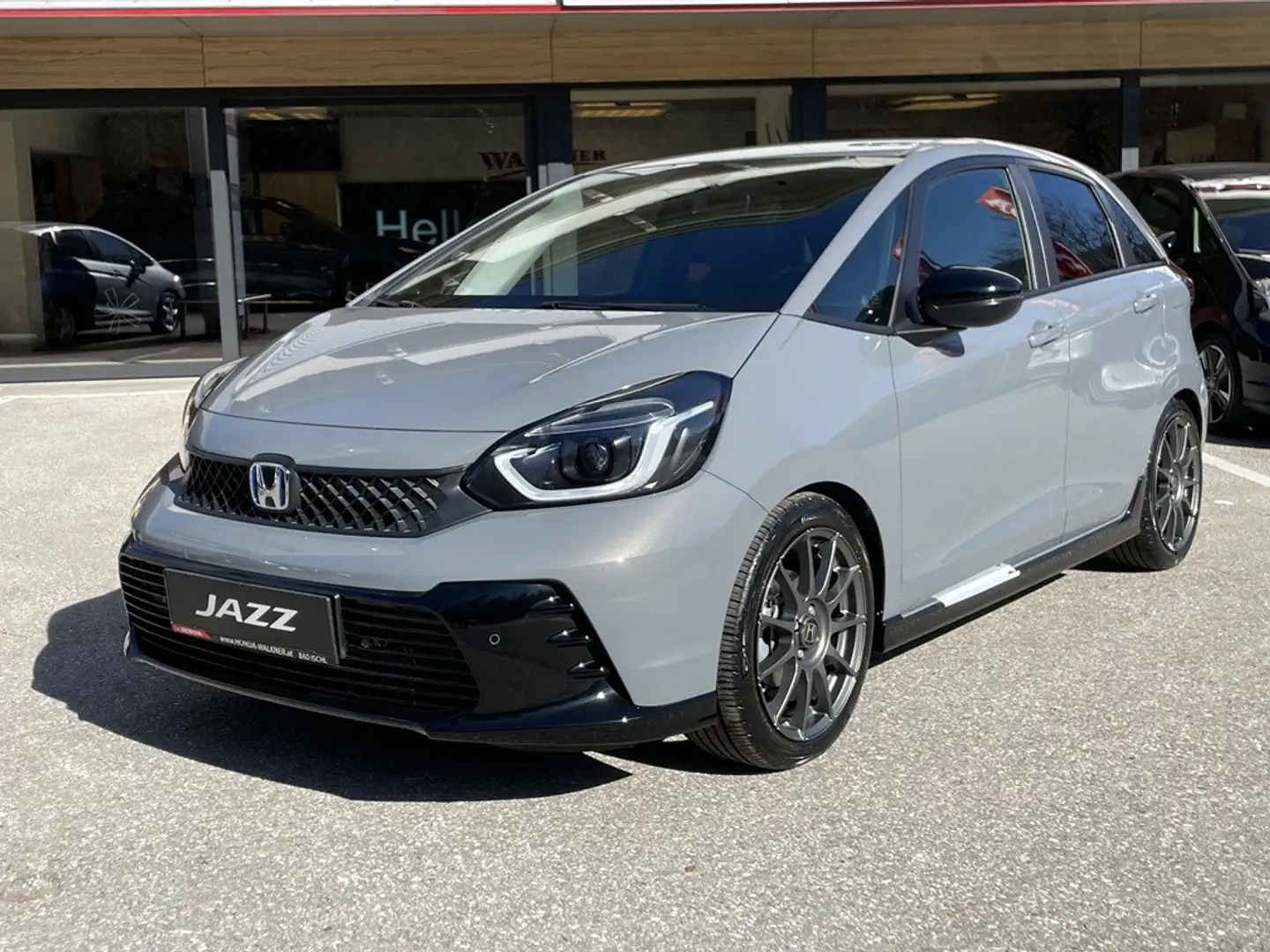 Honda Jazz 1,5 i-MMD Hybrid Advance Sport Aut. Grau - 1