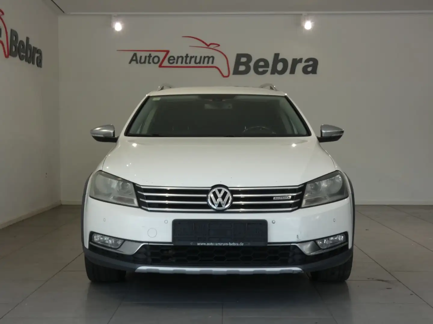 Volkswagen Passat Alltrack 2.0 TDI BMT 4Motion DSG/Navi/PDC Blanc - 2