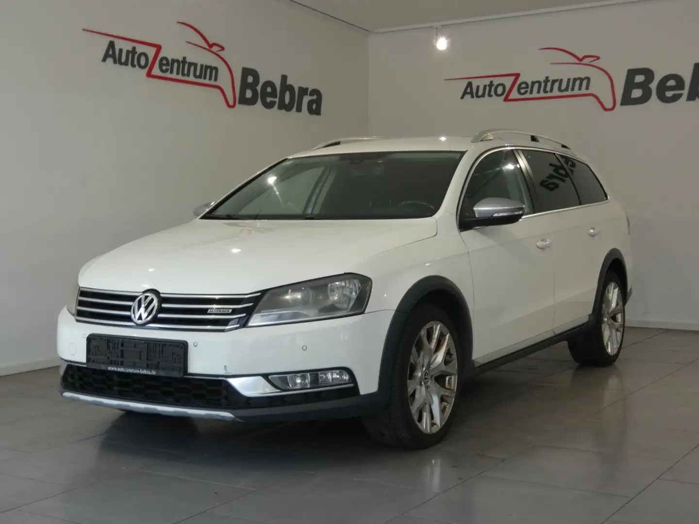 Volkswagen Passat Alltrack 2.0 TDI BMT 4Motion DSG/Navi/PDC Blanc - 1