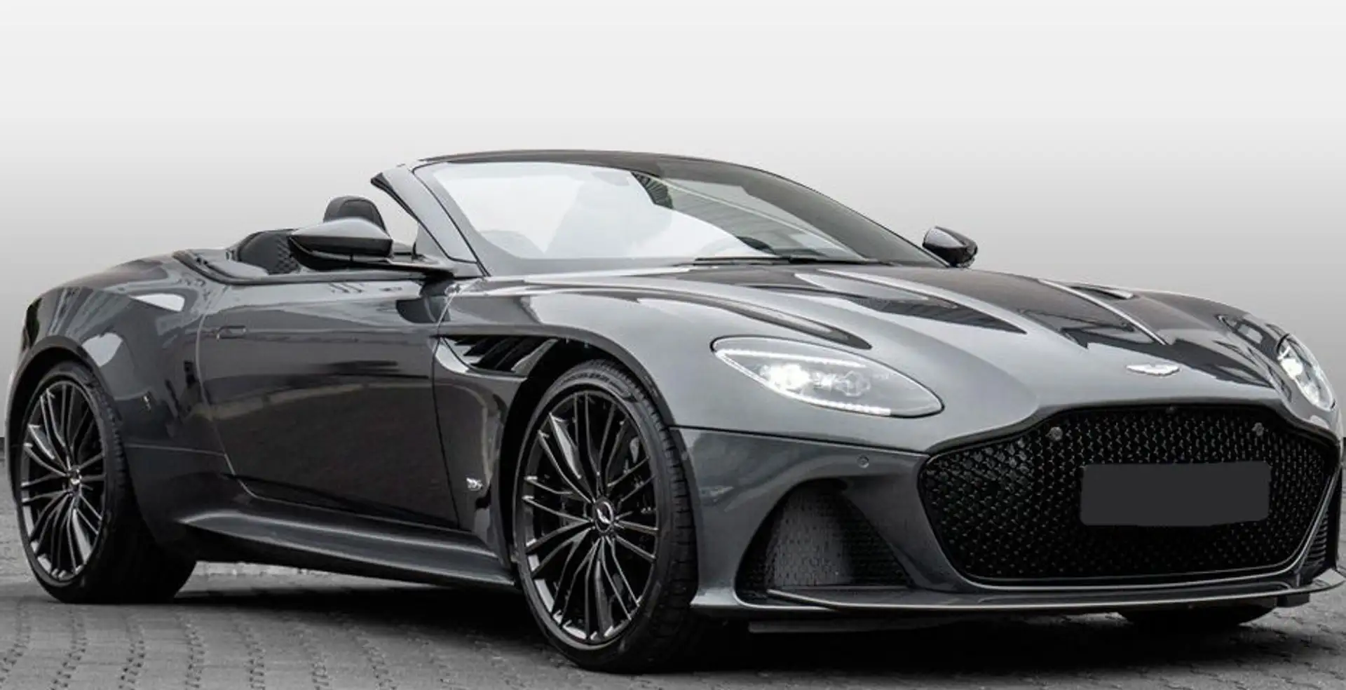 Aston Martin DBS Superleggera Volante Сірий - 1