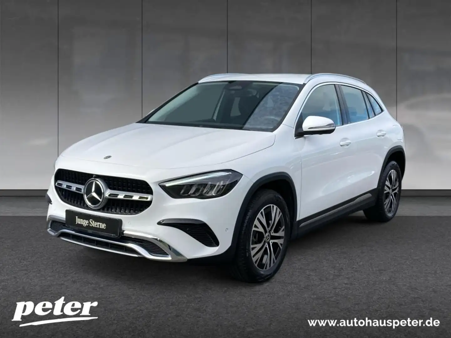 Mercedes-Benz GLA 220 4M Progressive/Advanced/Distronic/360°K/ Blanco - 1