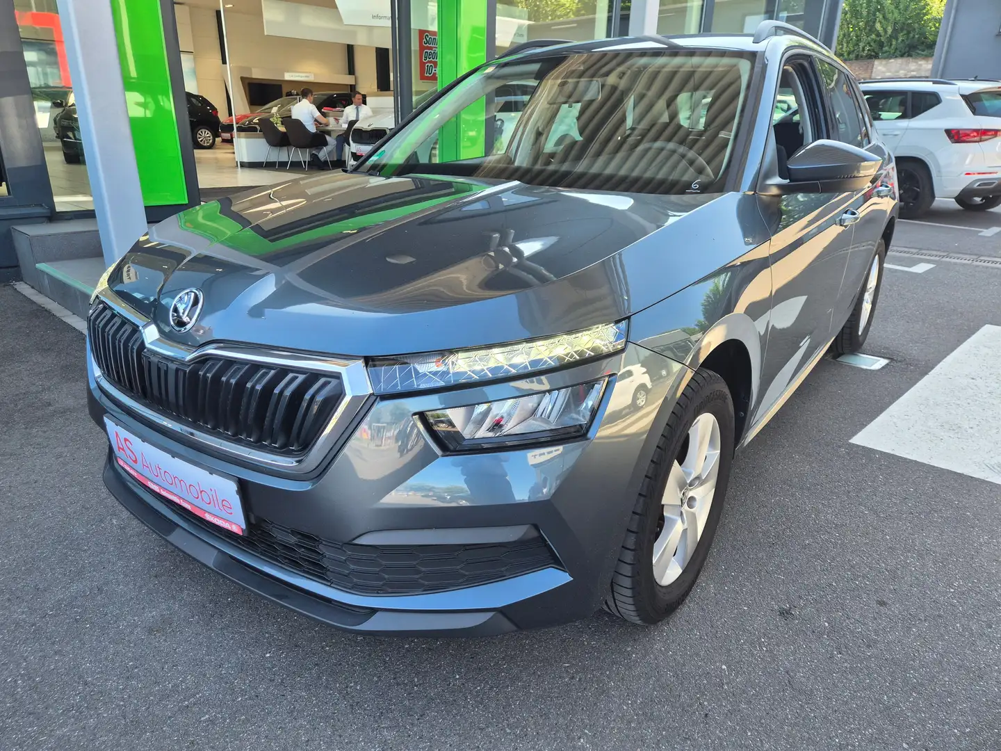 Skoda Kamiq "Ihr Skoda Vertragshändler" Grau - 2